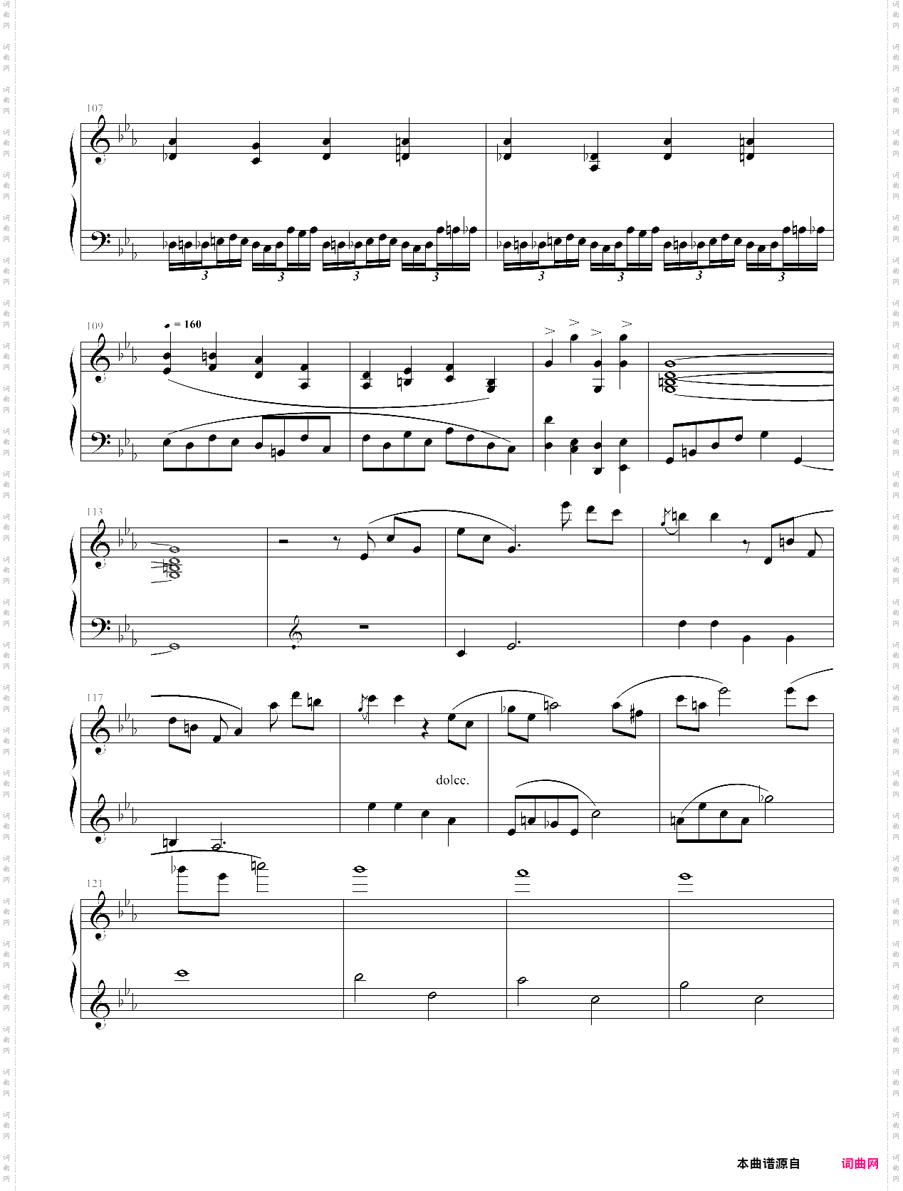 c小调第一钢琴奏鸣曲第三乐章ver 2011·6
