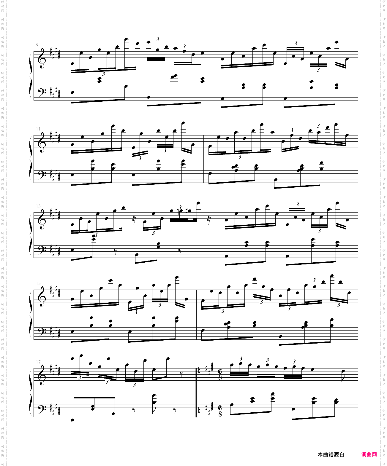 花花舞曲~