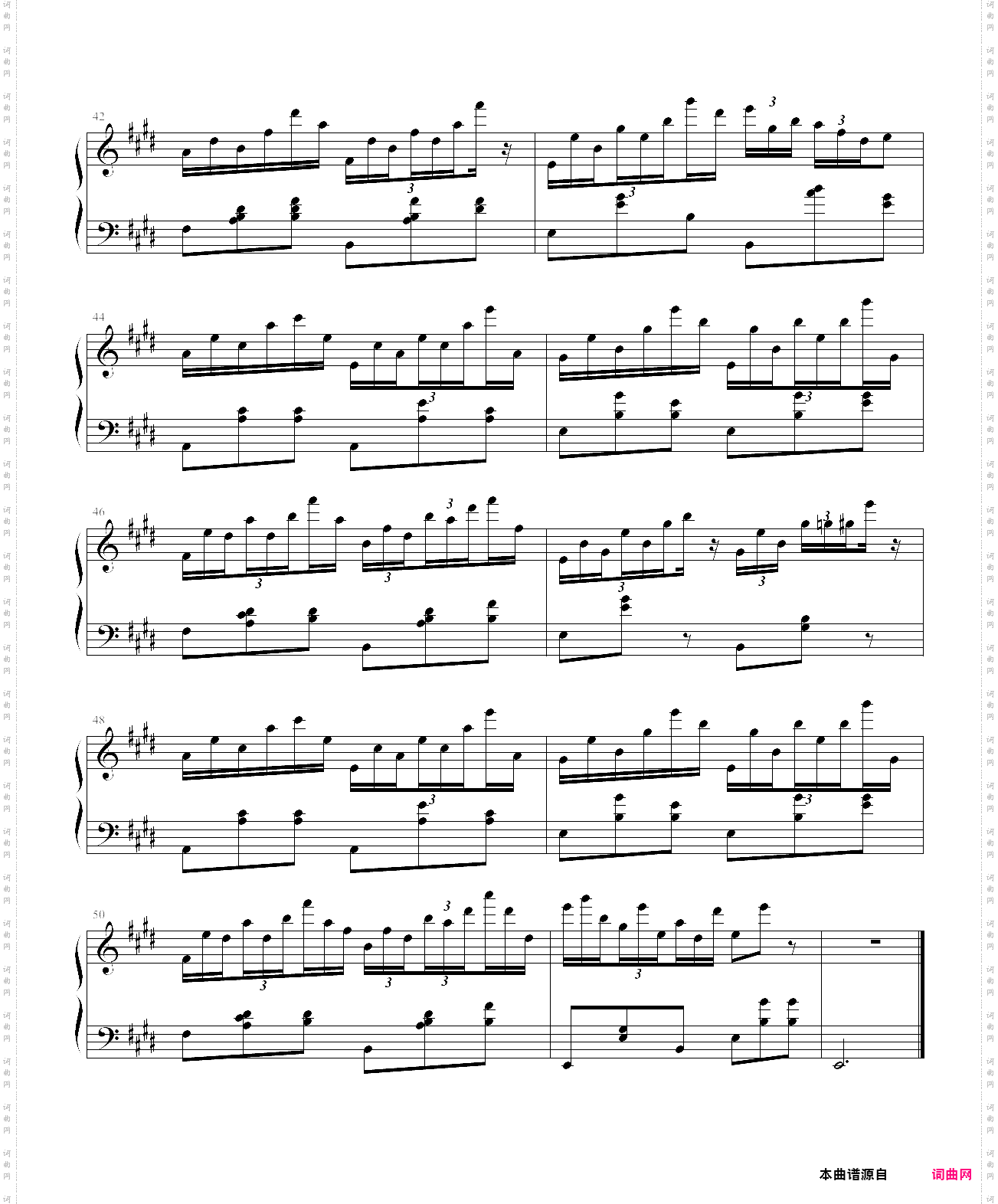 花花舞曲~