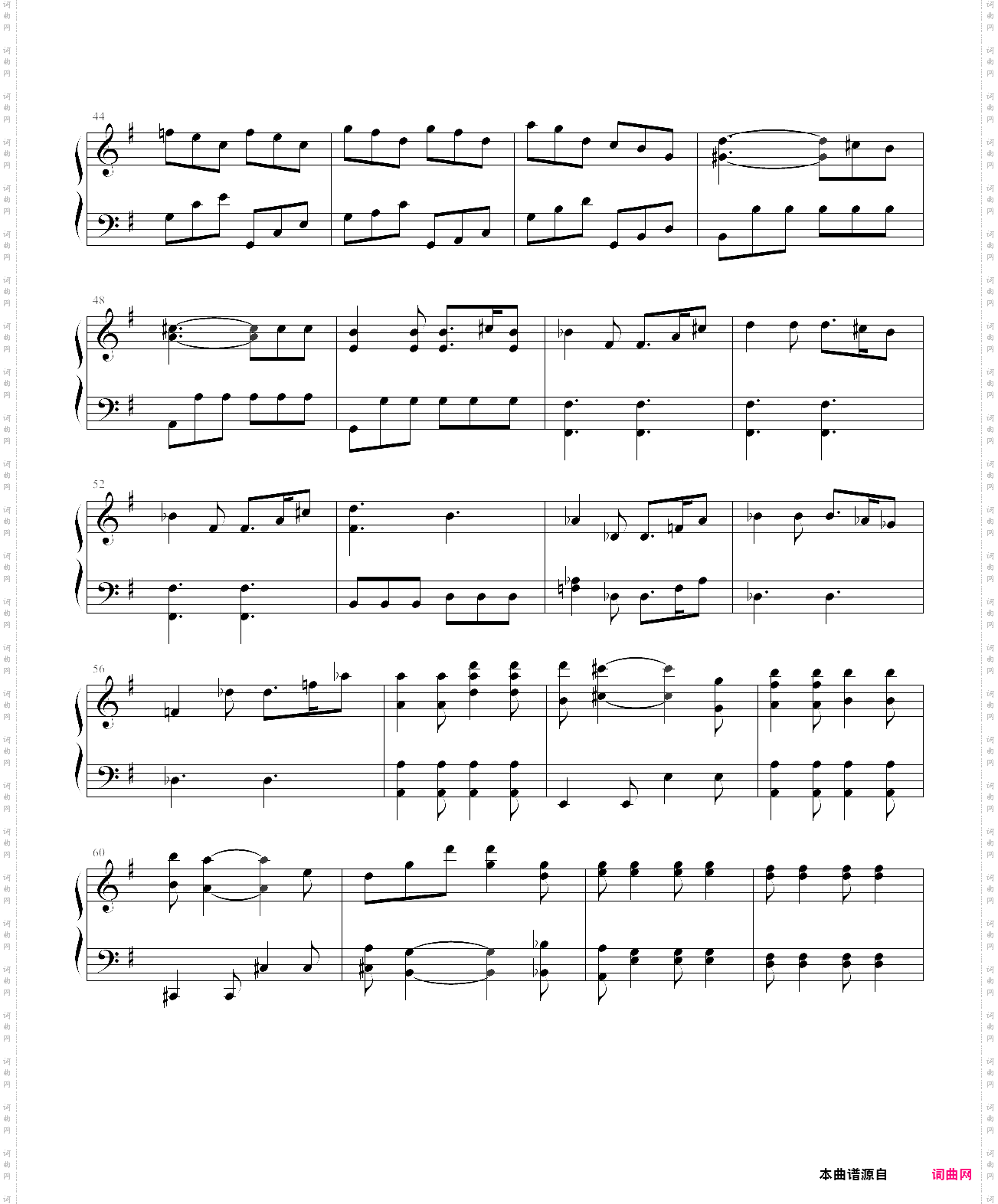 贝多芬：第七号交响曲第一乐章