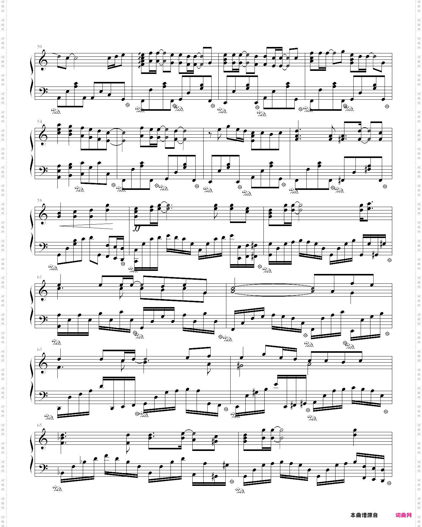 忘れd/ 遗忘花开-柯南片尾曲