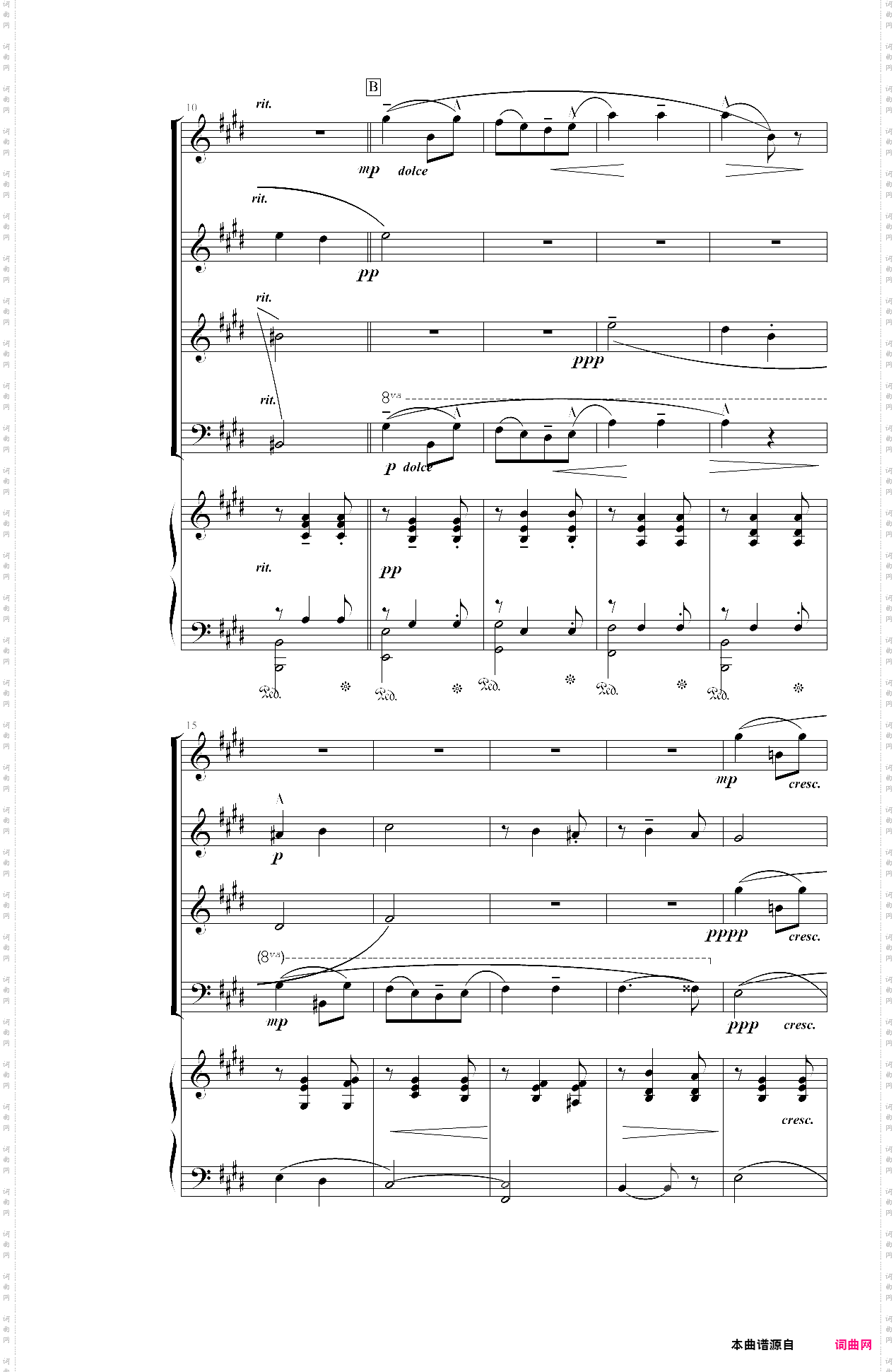 鄣亩y鄣闹乱猓salut d amour