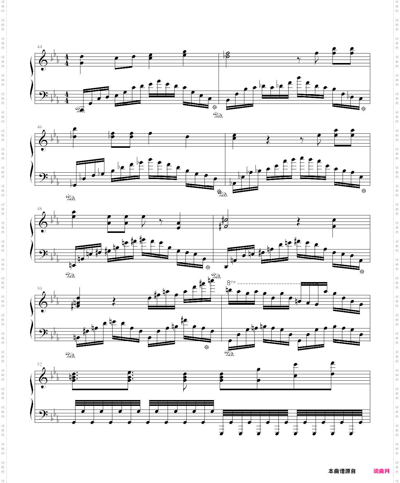 夜洛第一番协奏曲――梦魇