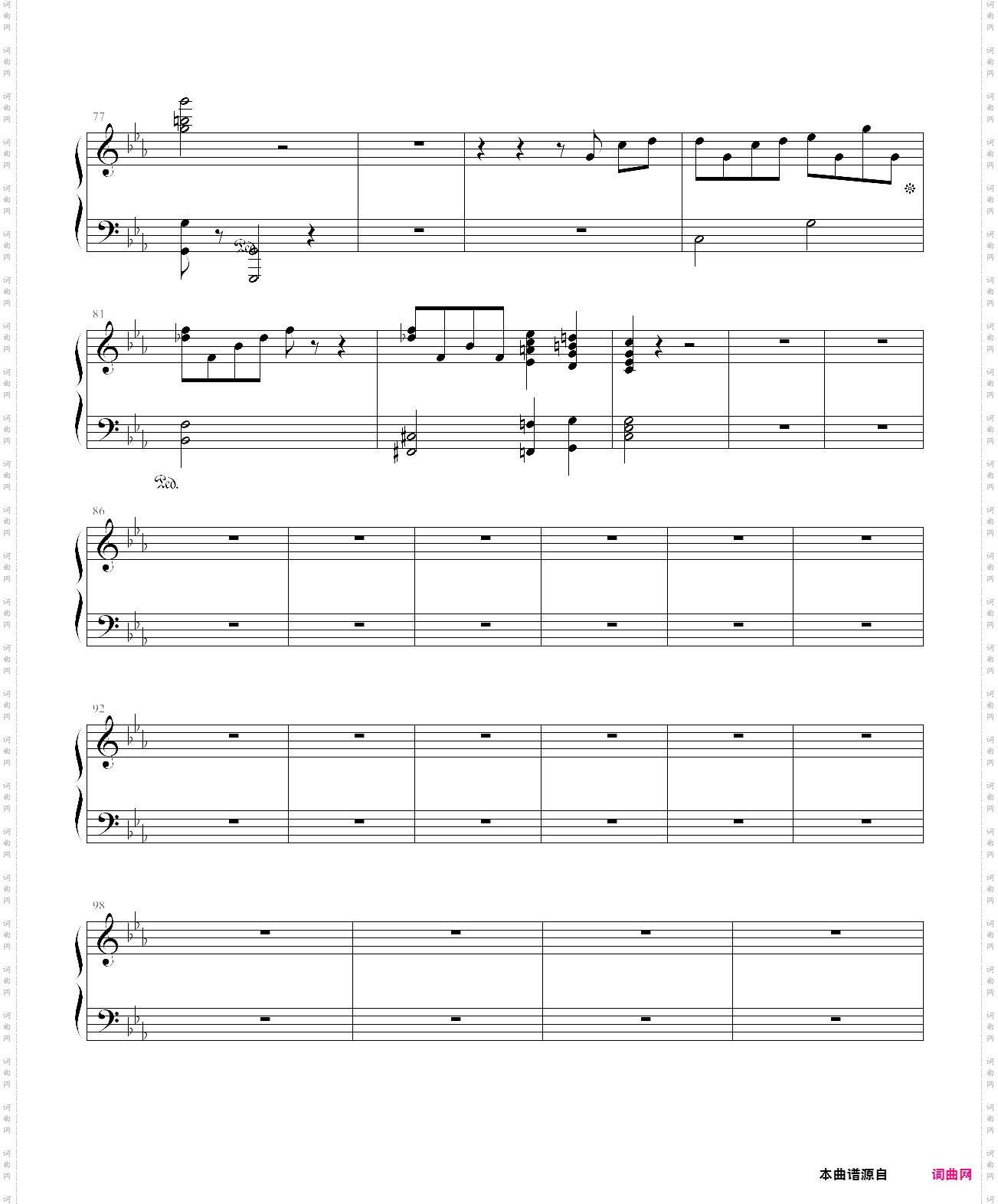 夜洛第一番协奏曲――梦魇