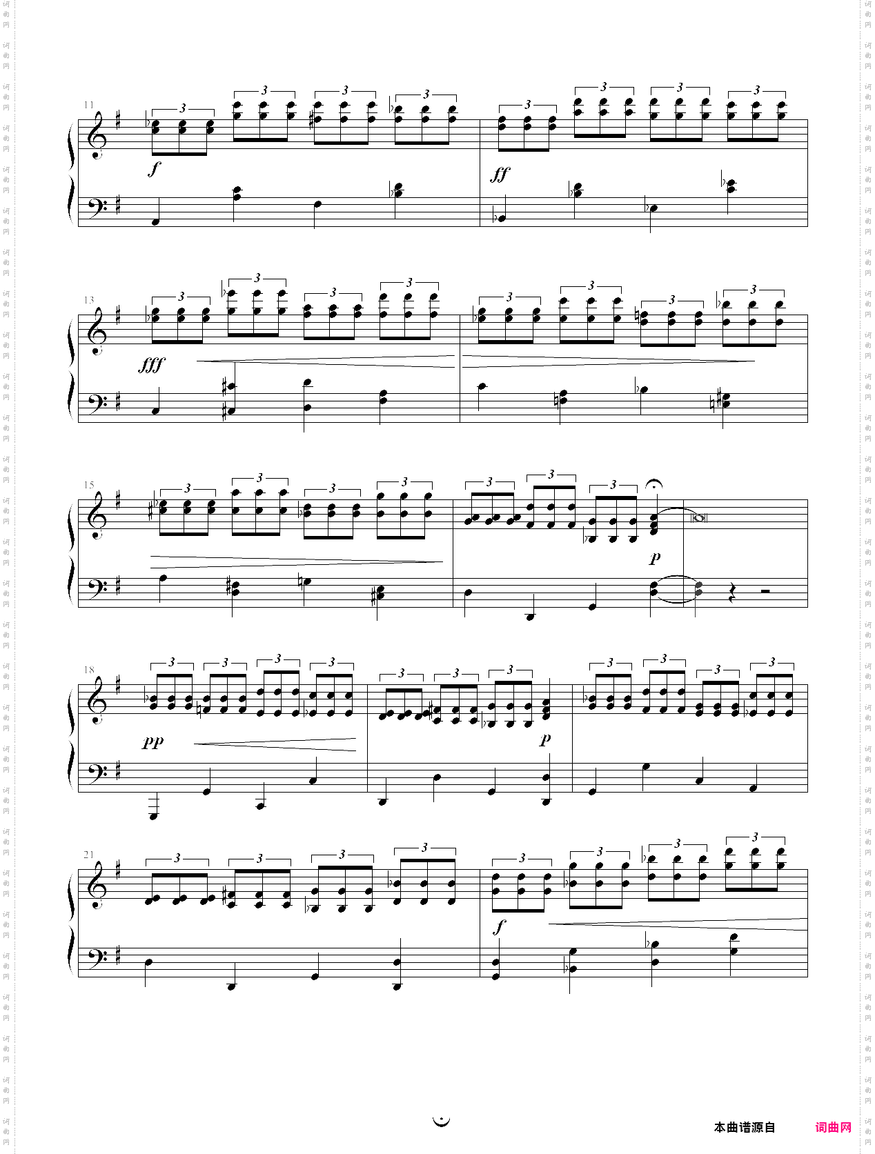 练习曲ii