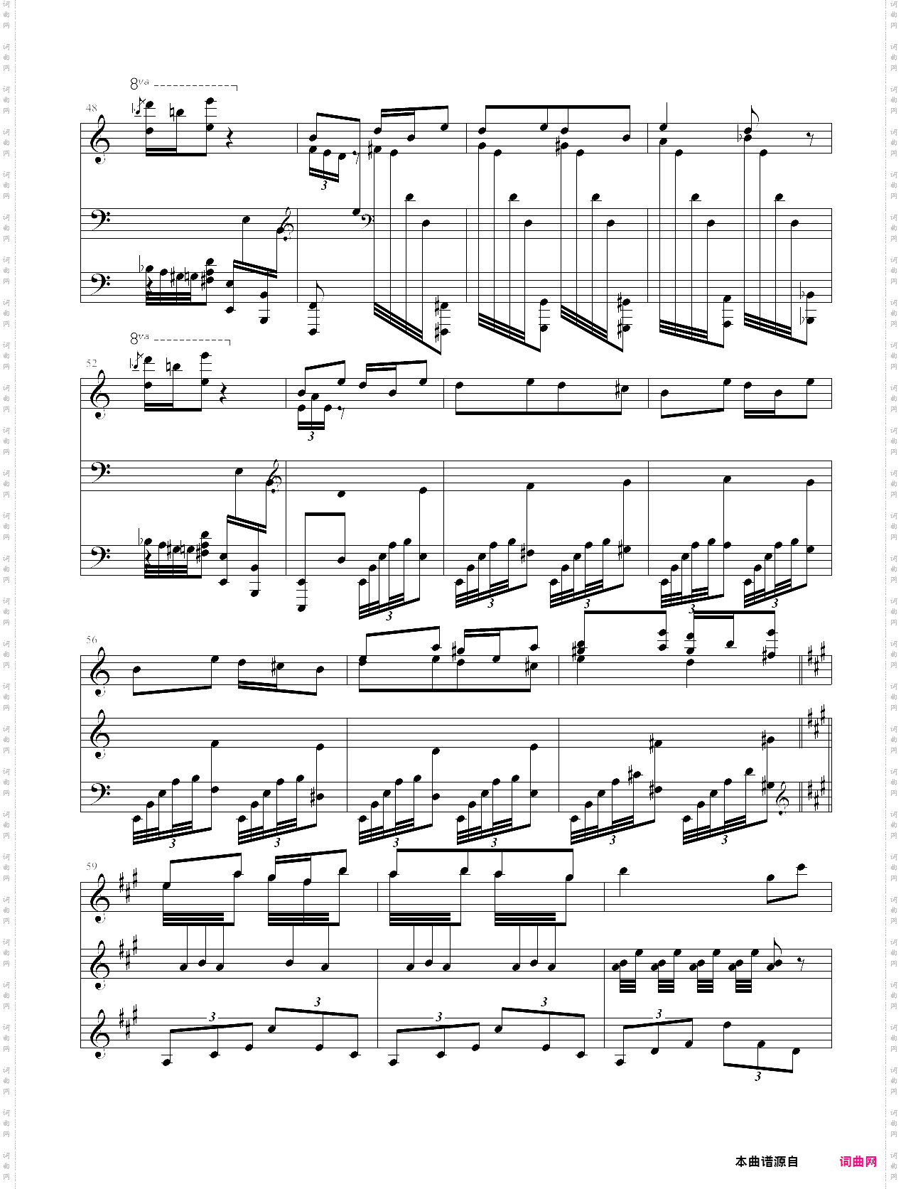 《彼得鲁什卡》的俄罗斯舞曲 号称最难的钢琴曲之一