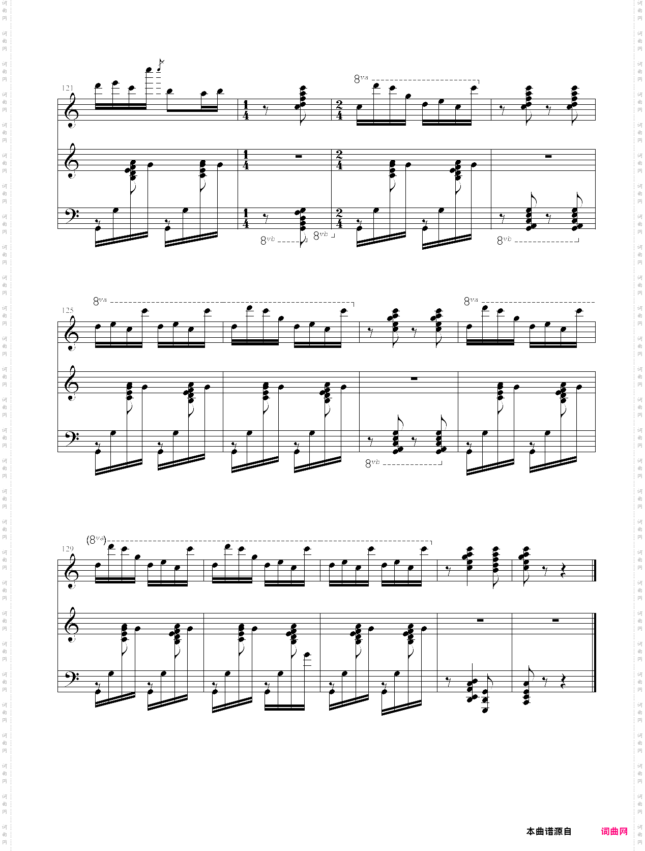 《彼得鲁什卡》的俄罗斯舞曲 号称最难的钢琴曲之一