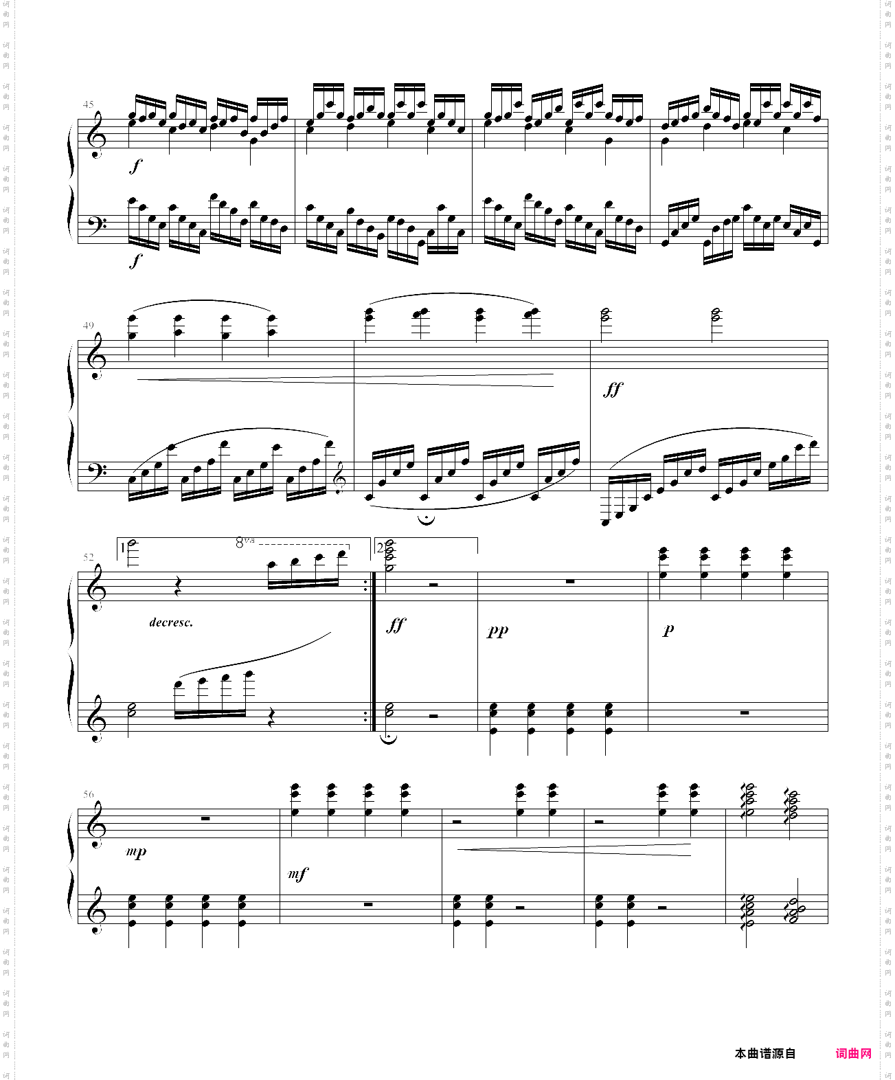 钟声回旋狂想曲