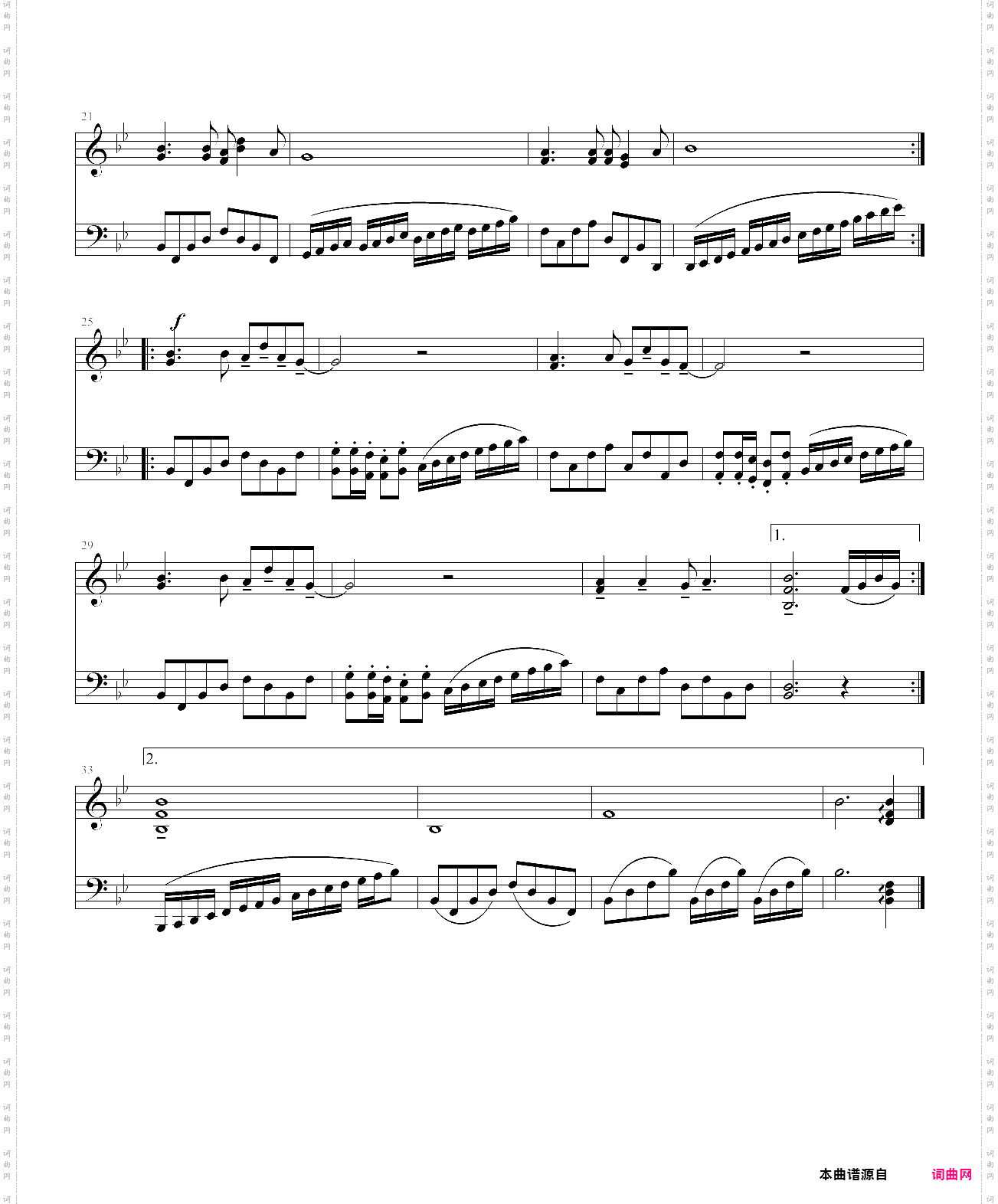 世界多美丽钢琴版