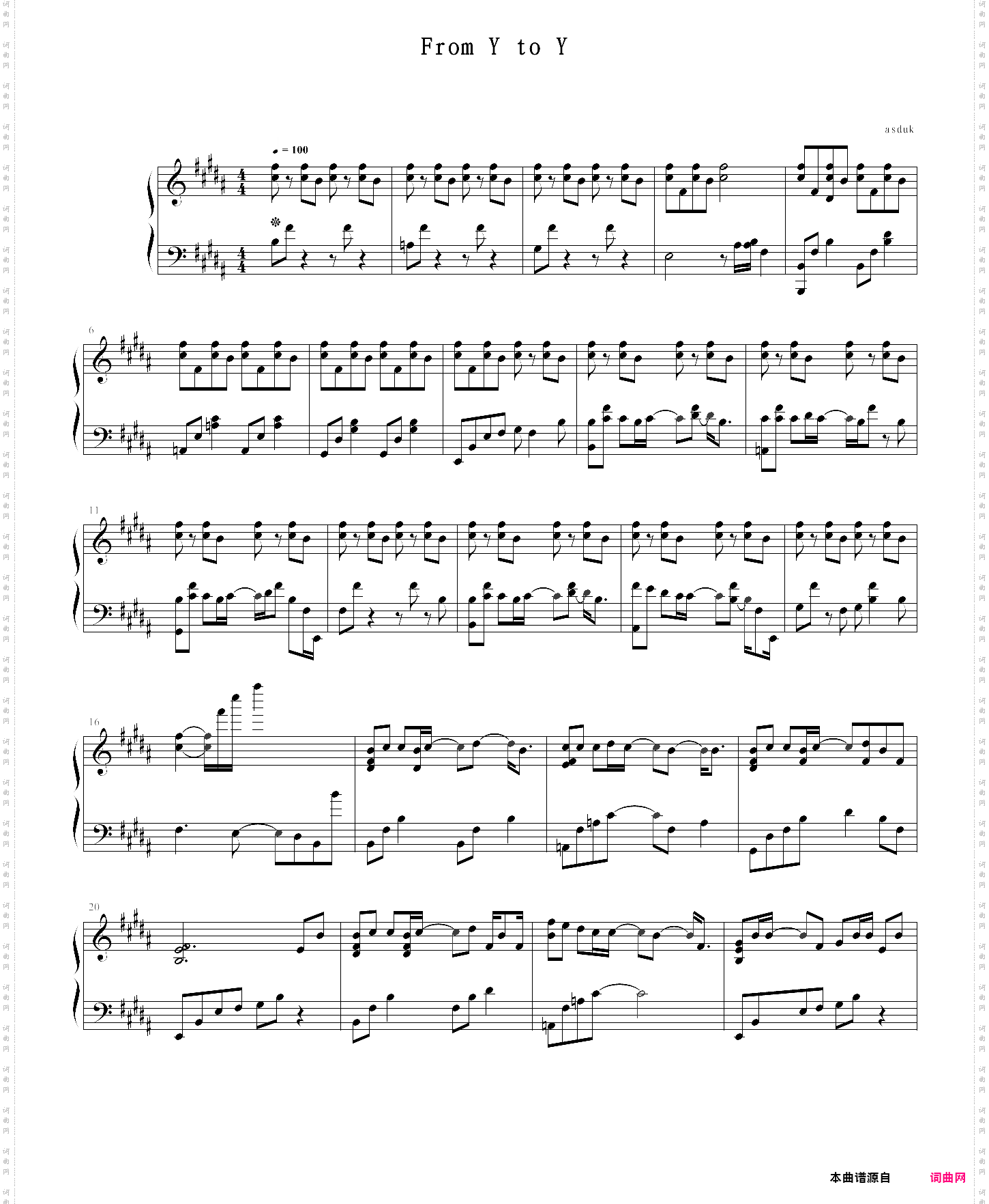 from y to y 触手猴版
