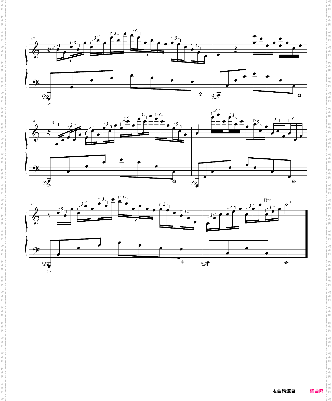 炫技曲第三首非纯粹炫技性曲子