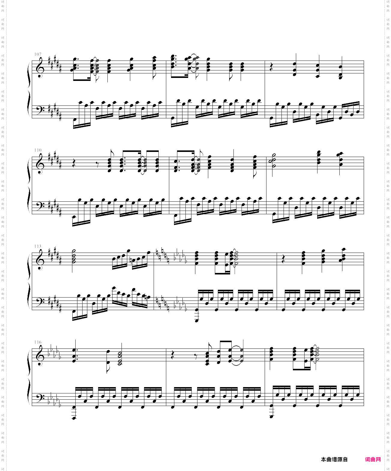 piano sonata no· 2 reminiscences of air