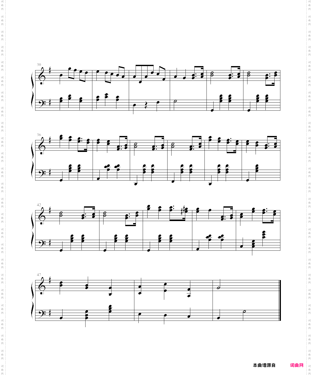 第二圆舞曲?雪花