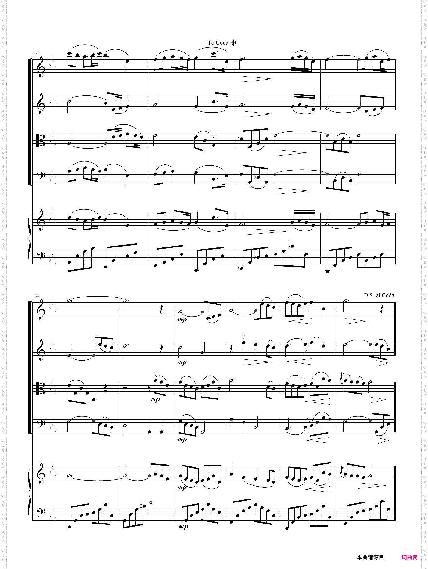 adagio in c minor 柔版