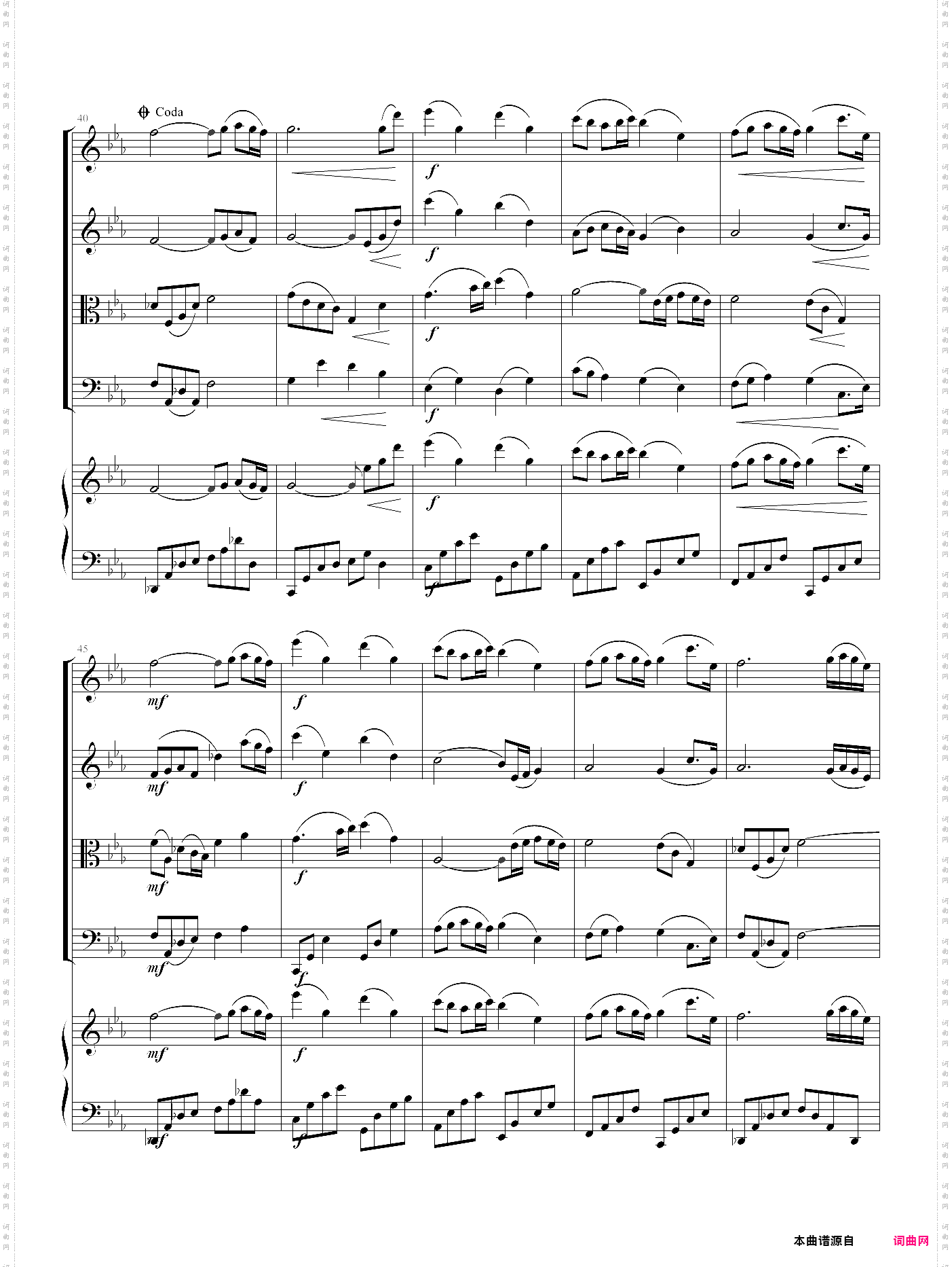 adagio in c minor 柔版