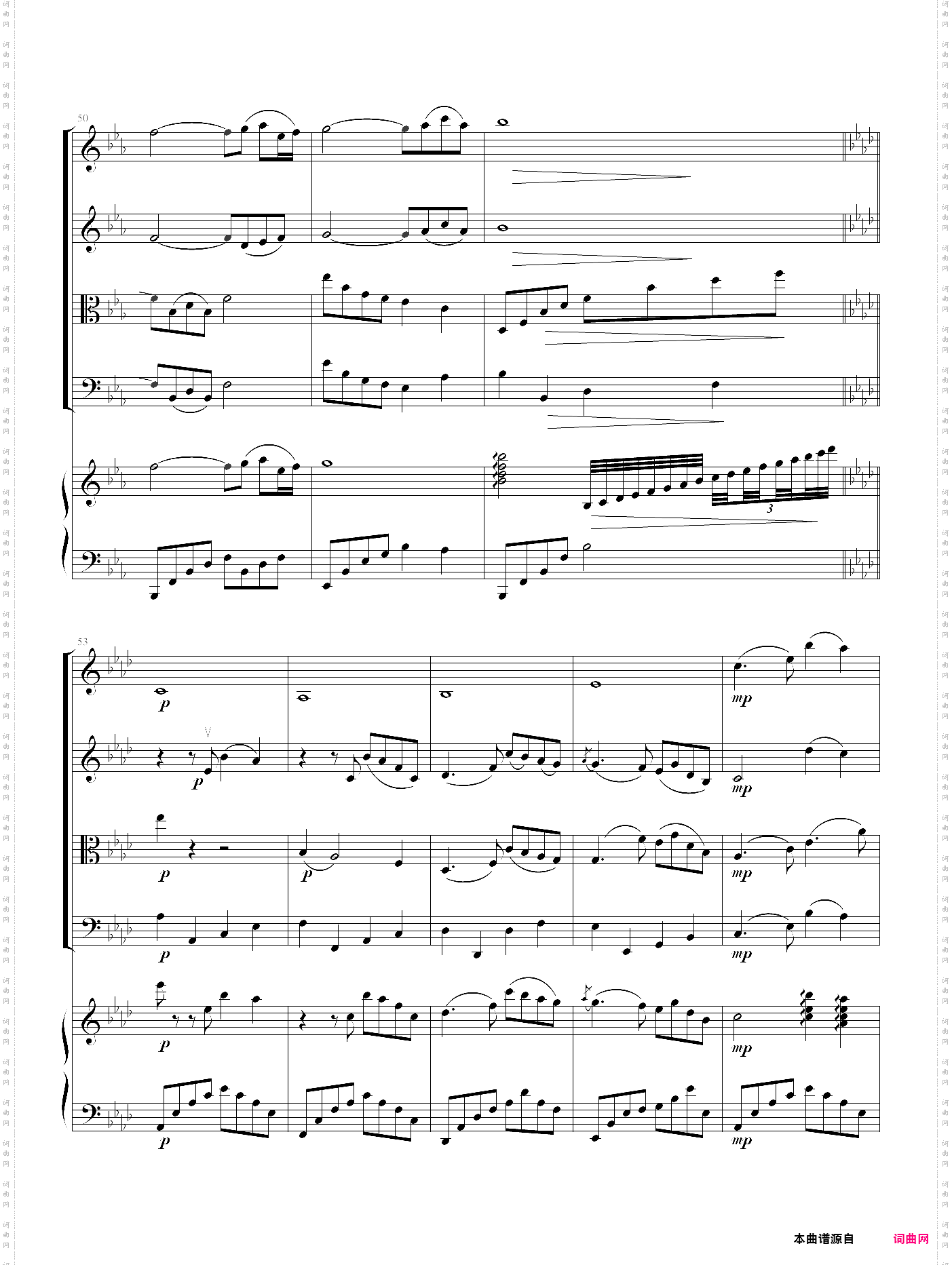 adagio in c minor 柔版