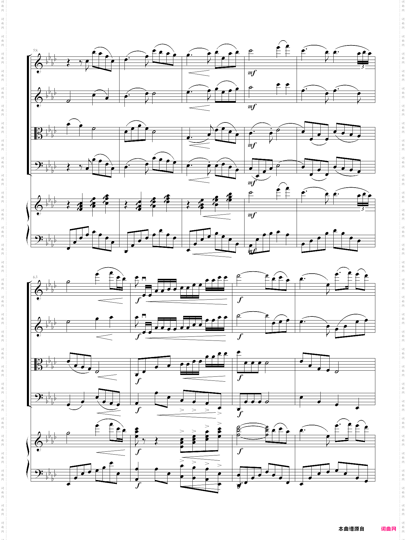 adagio in c minor 柔版