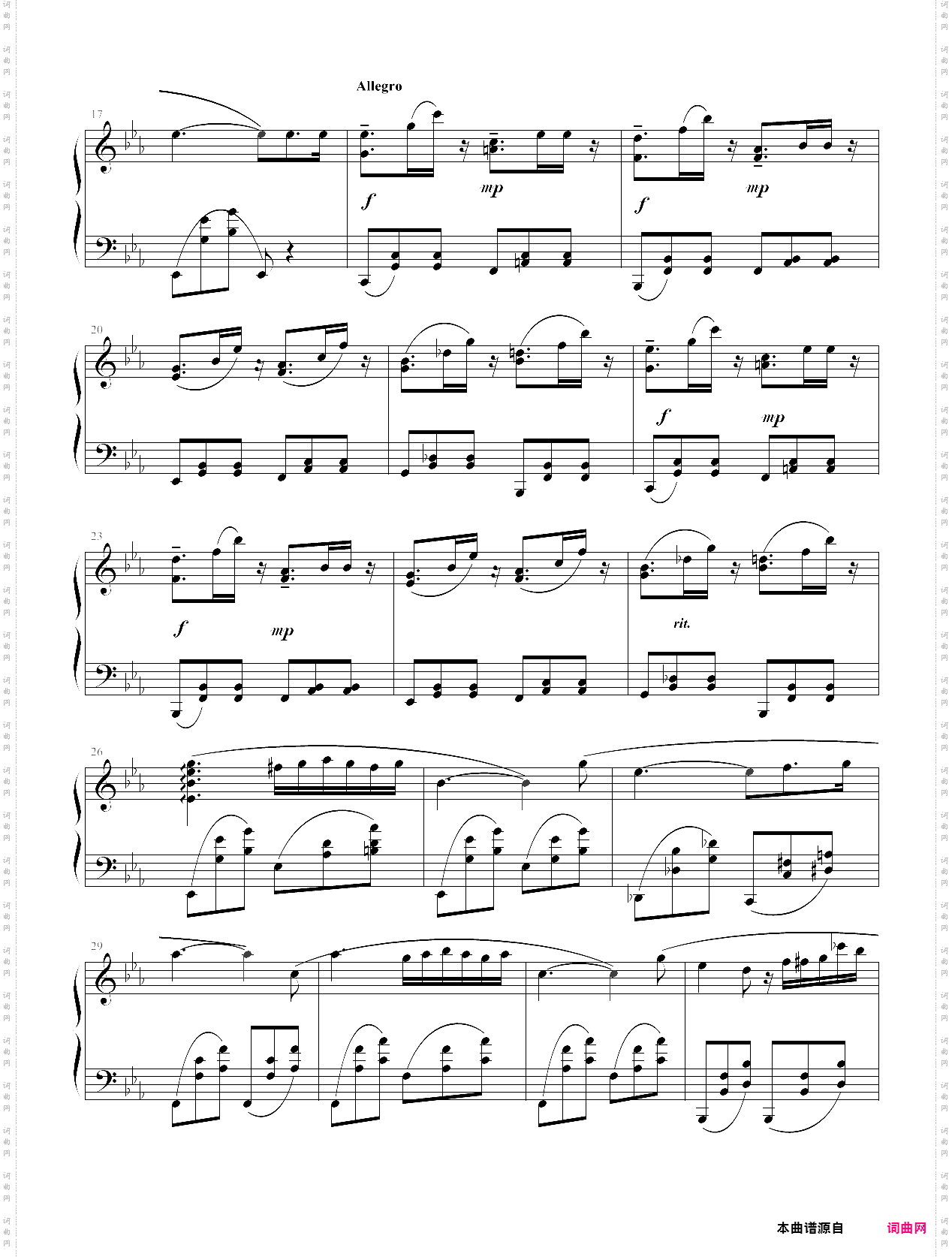 夜曲~~纪念肖邦~~~