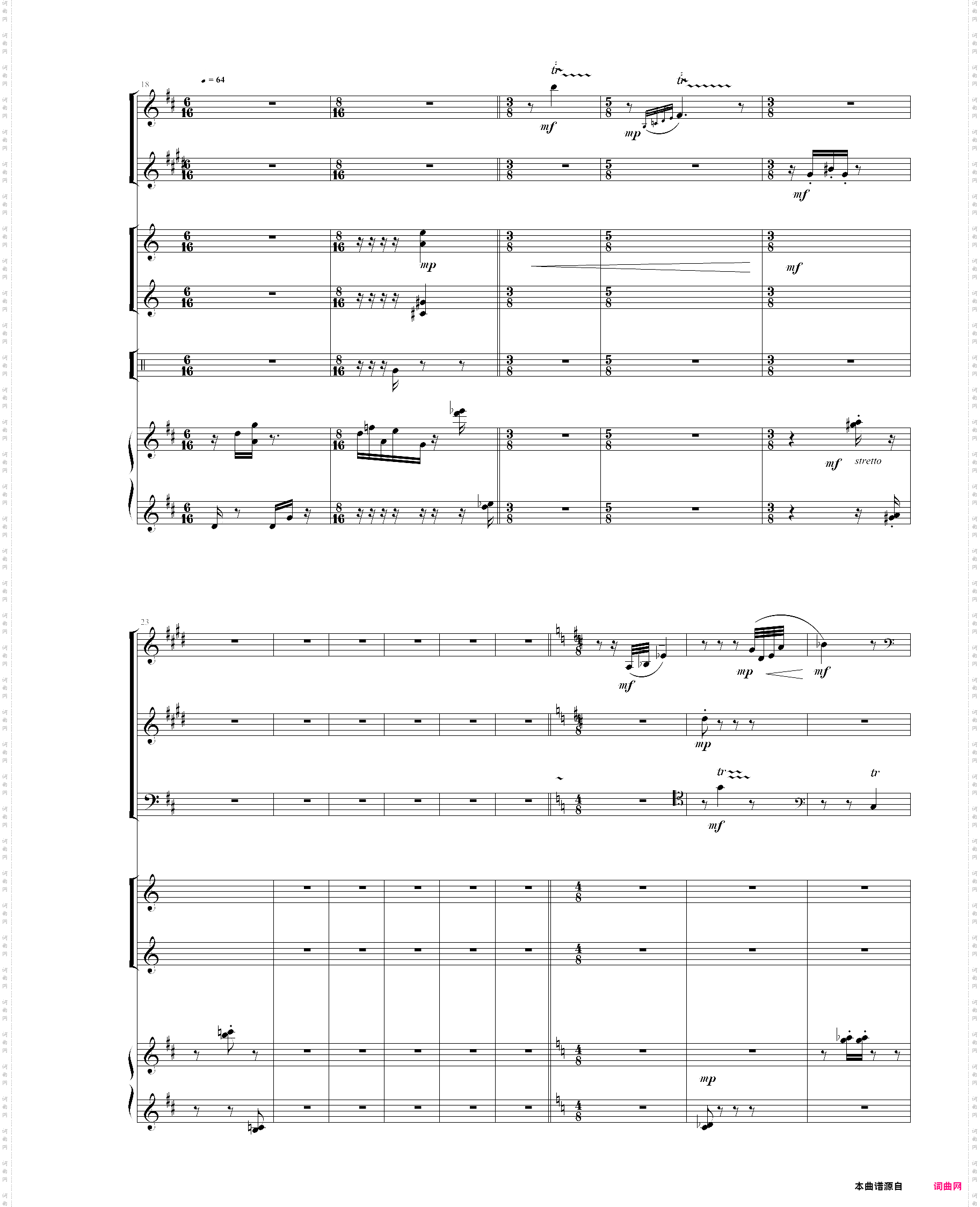for the birds 配乐