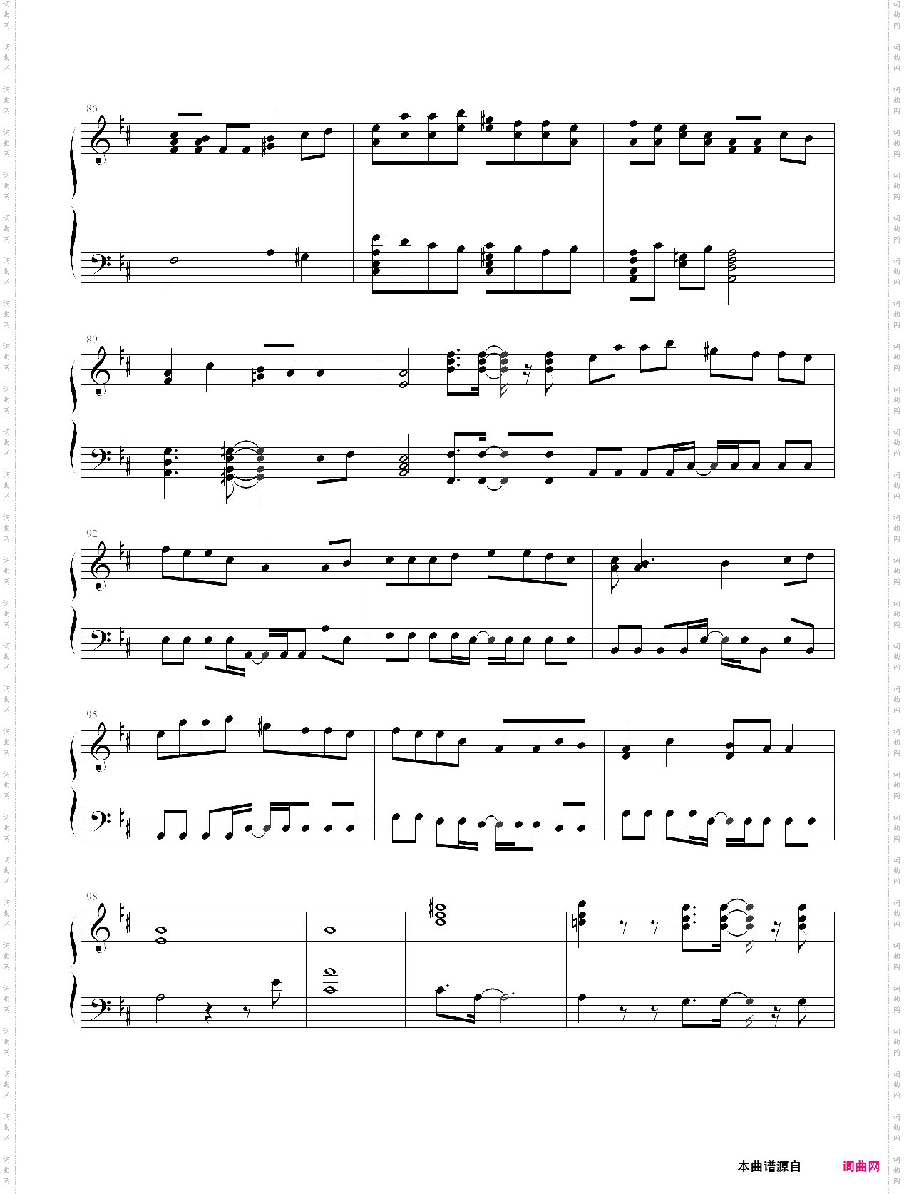 宠物小精灵op1钢琴版