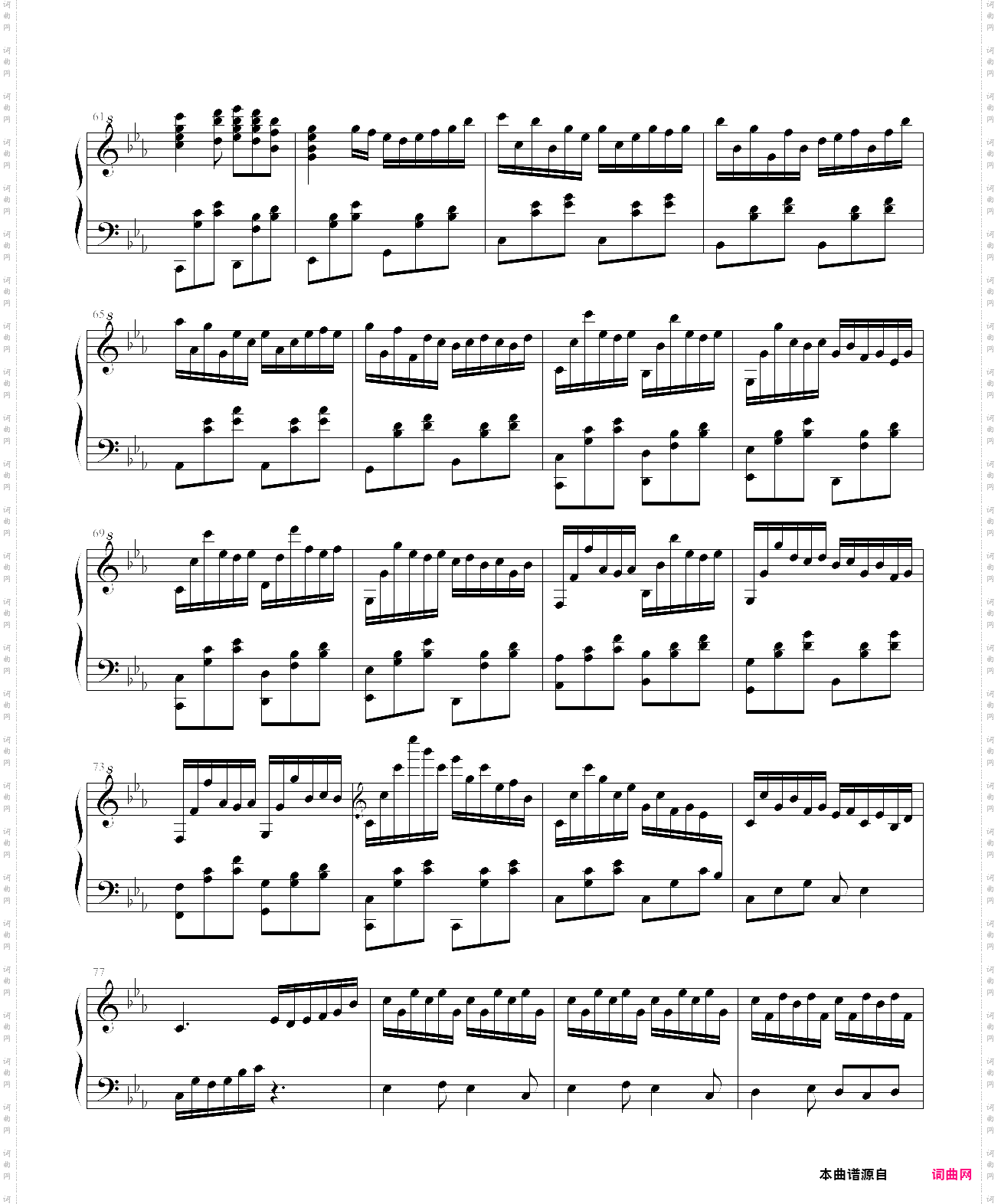 黑蔷薇组曲⒋暗夜之舞姬