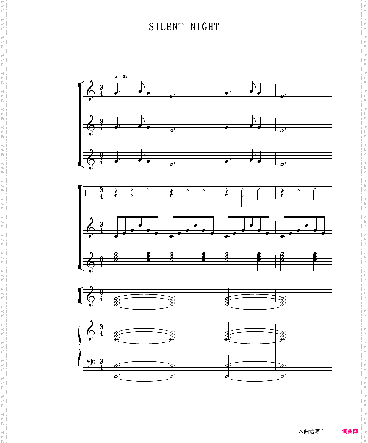silent night