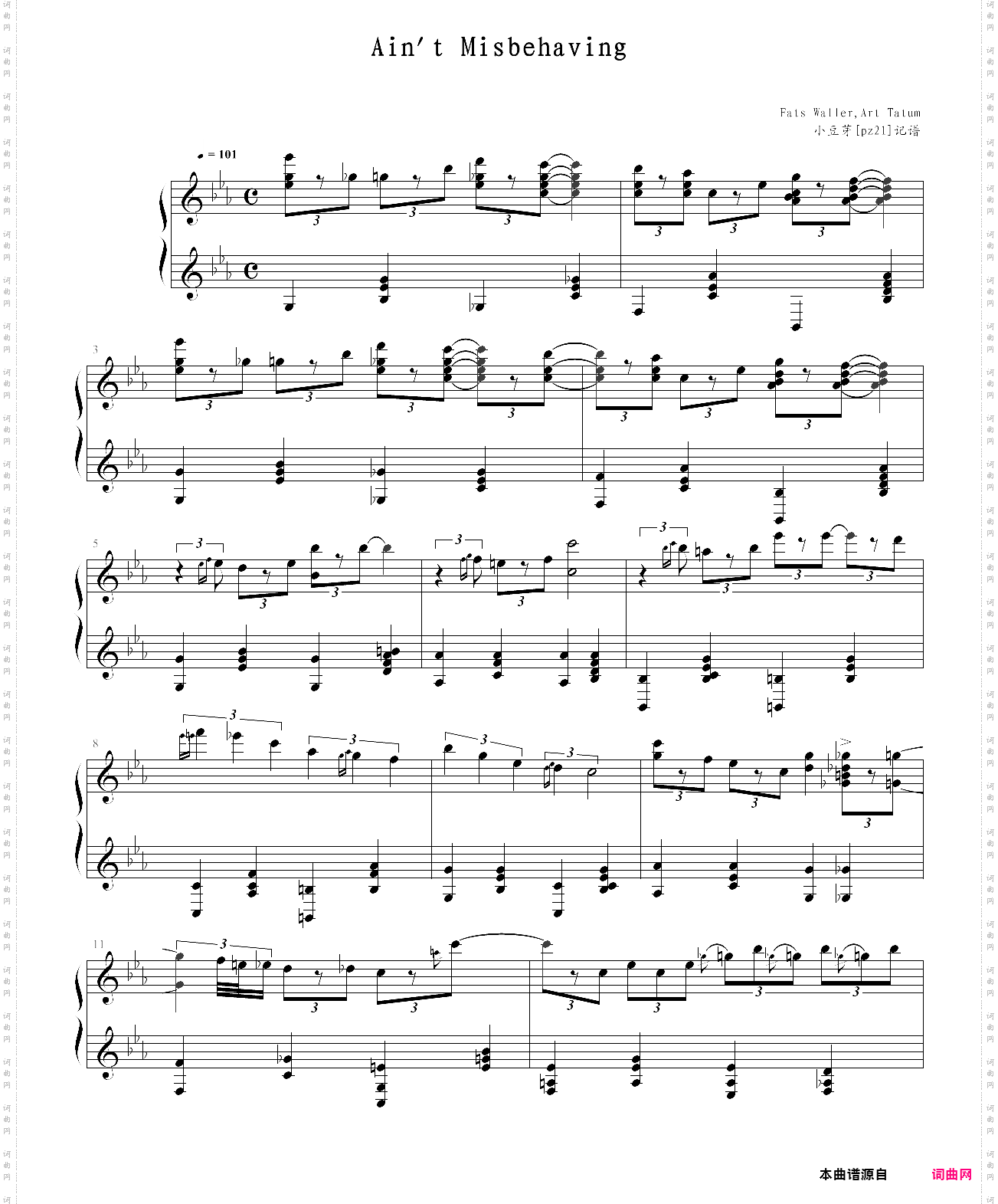 aintmisbehavin
