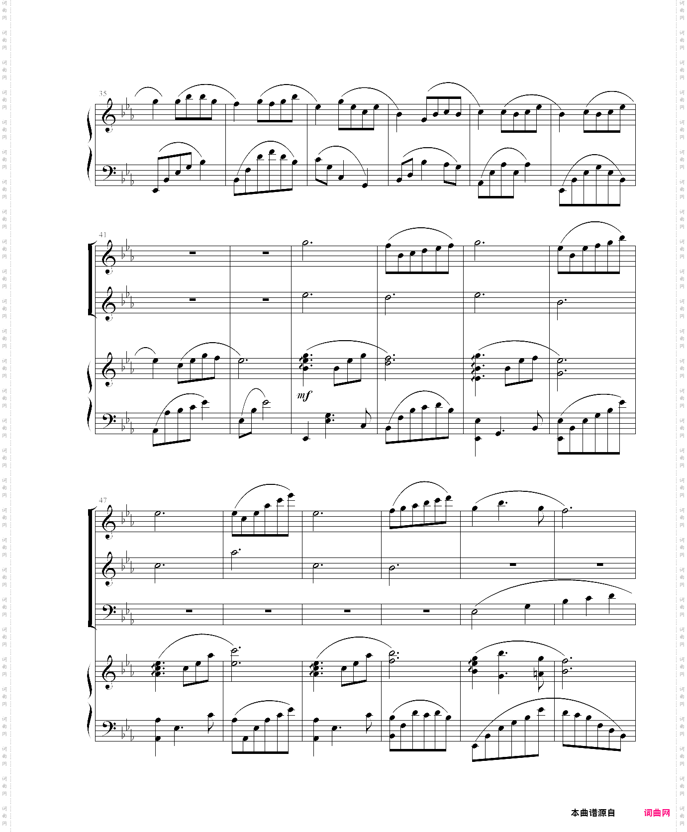 落叶的梦歌曲