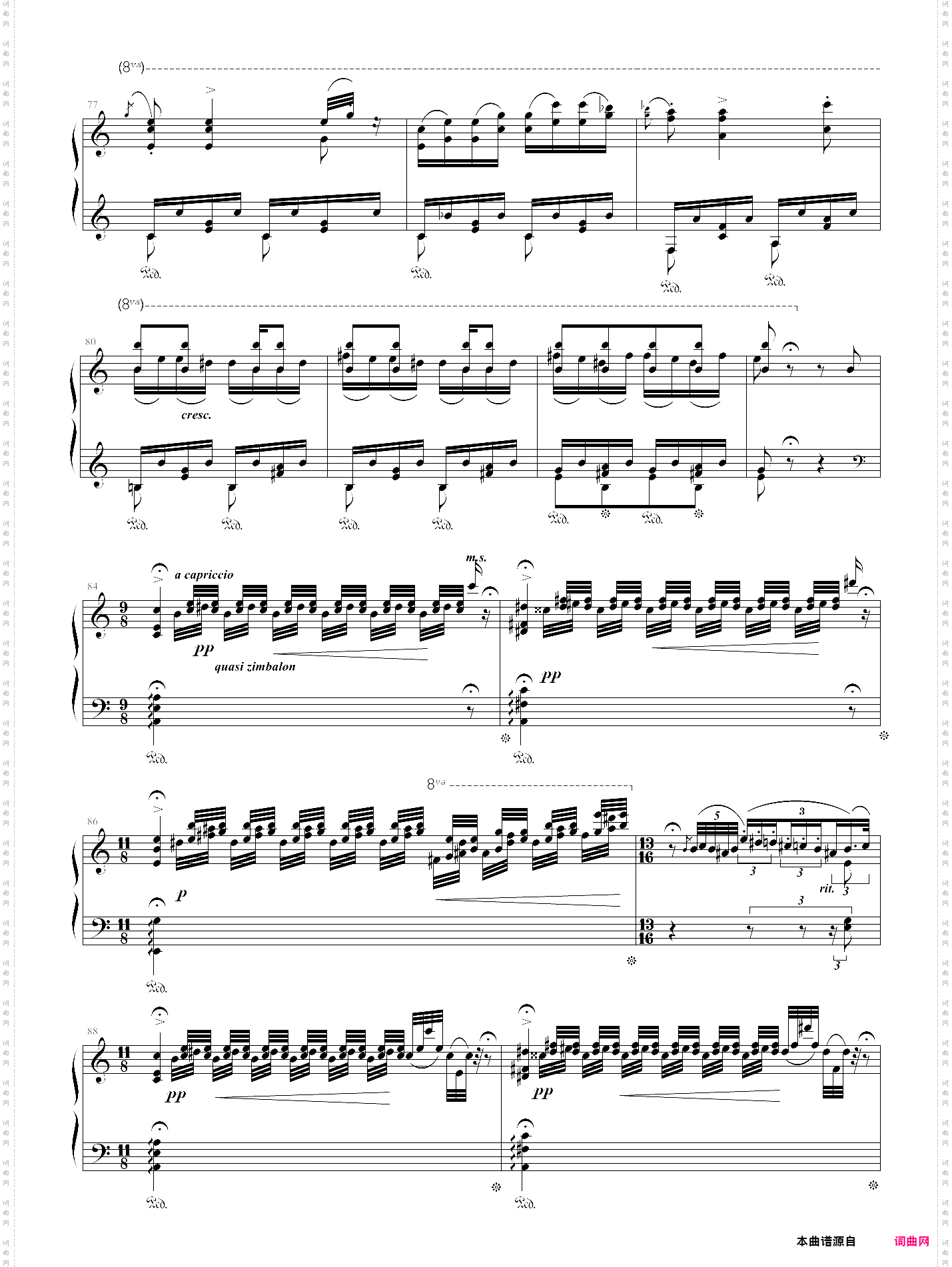 匈牙利狂想曲第10号yip骏版