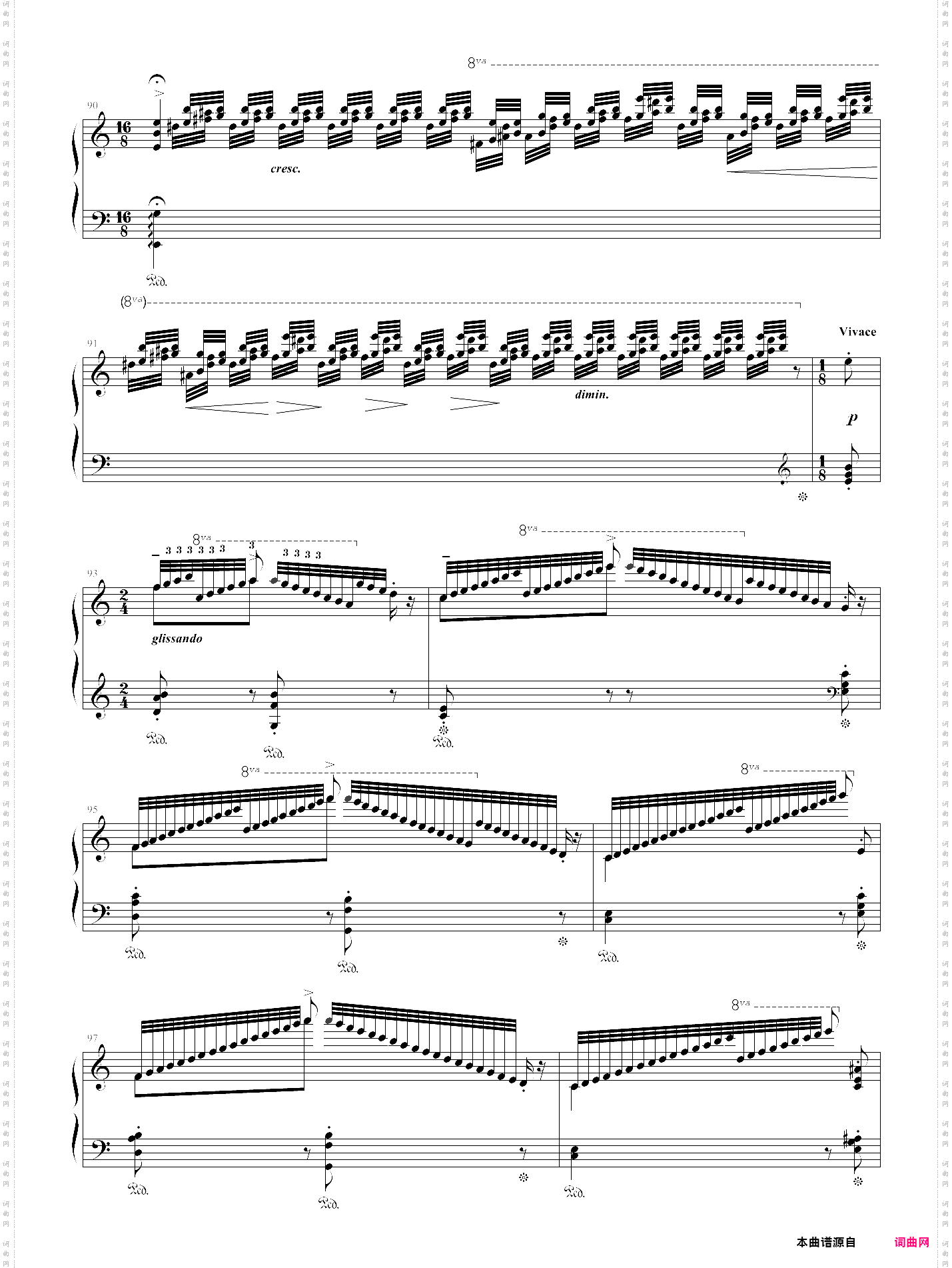 匈牙利狂想曲第10号yip骏版