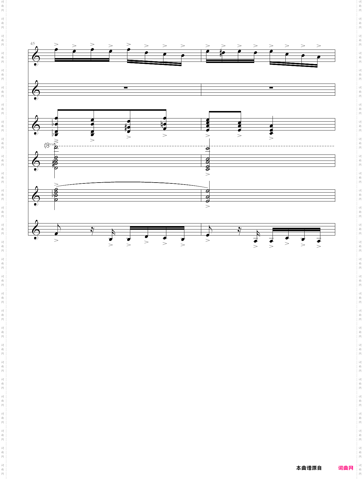 my edition of paganinis theme