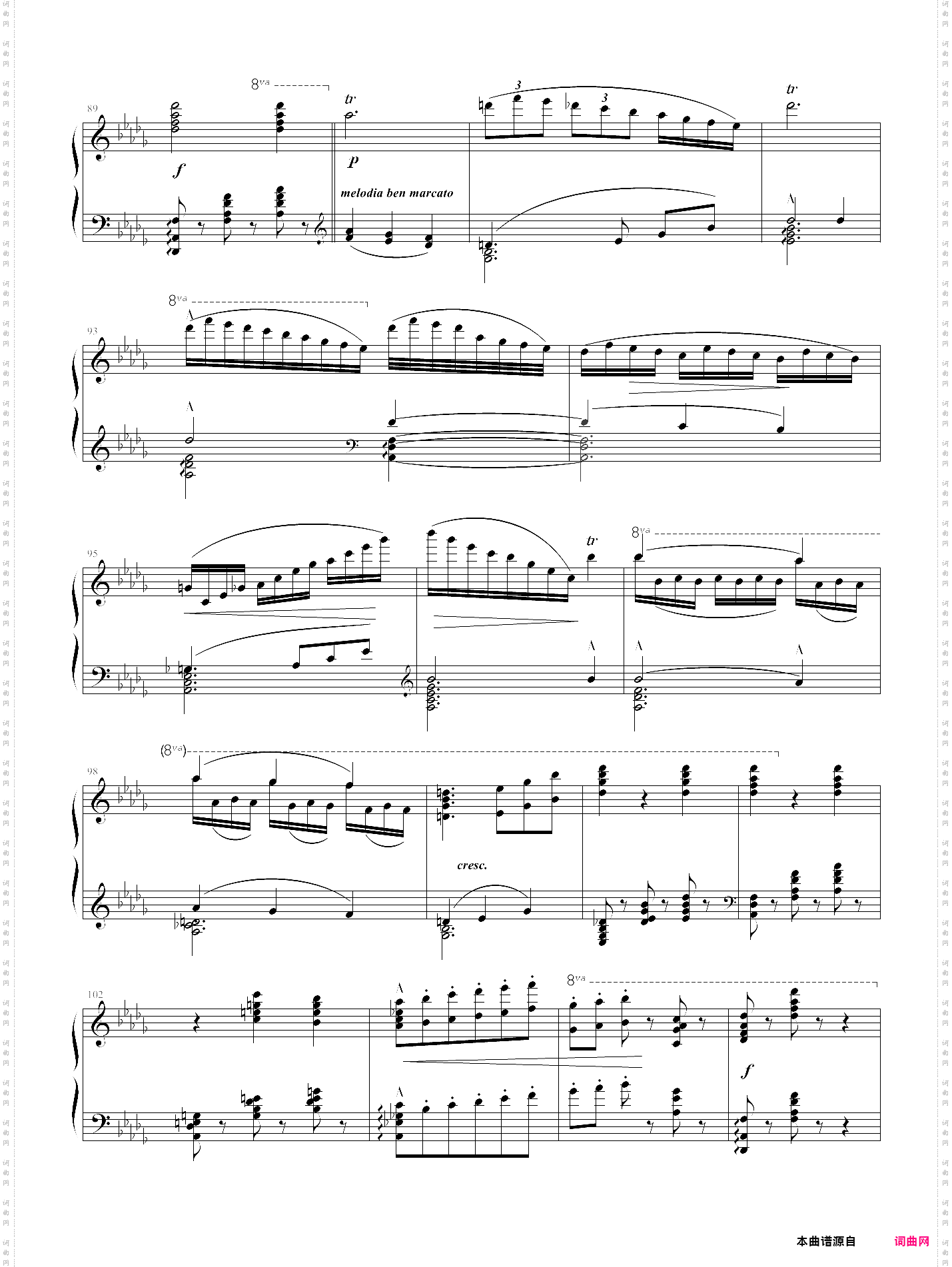 《蝙蝠序曲》grunfeld改编