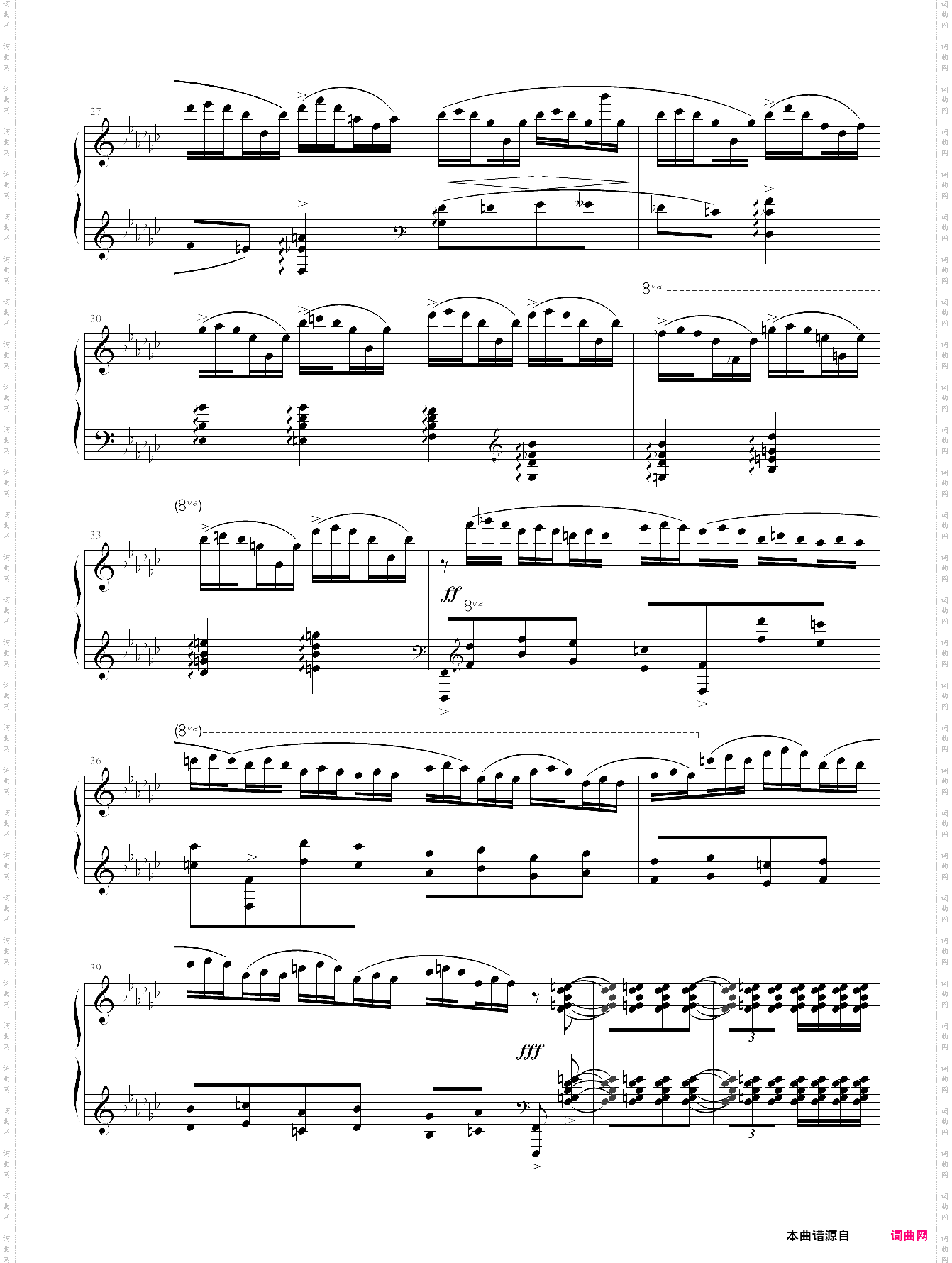 阿连斯基《练习曲op·25 no·3》_希望能为大家带来惊喜~