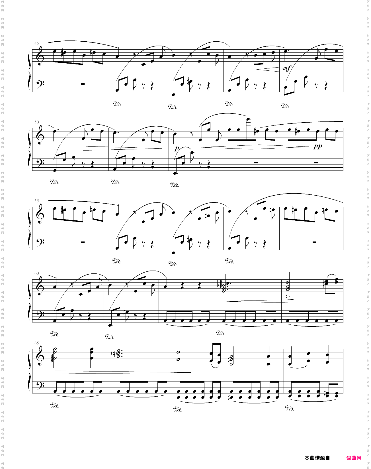 fur elise-agnesng版