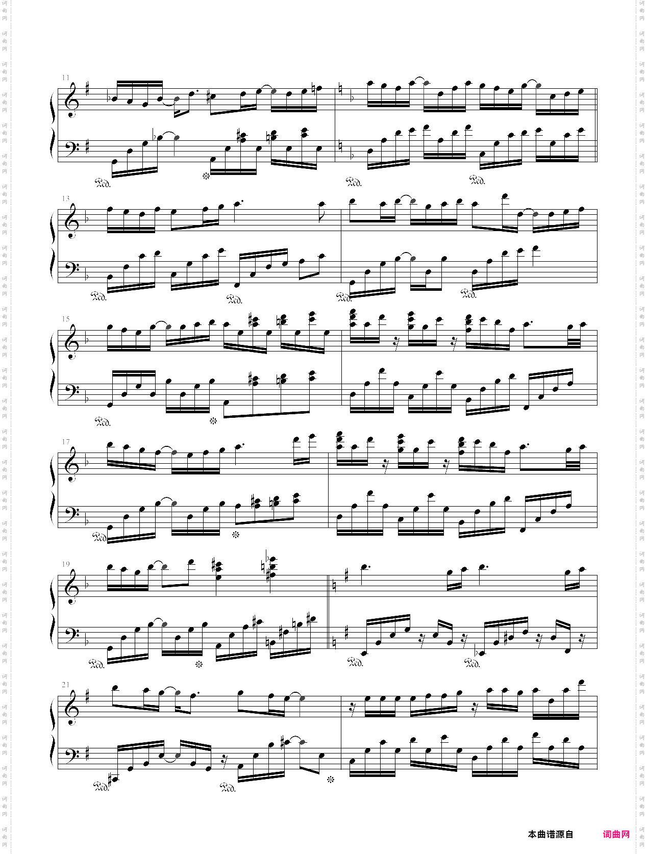 夜空的落寞to 初春的思绪