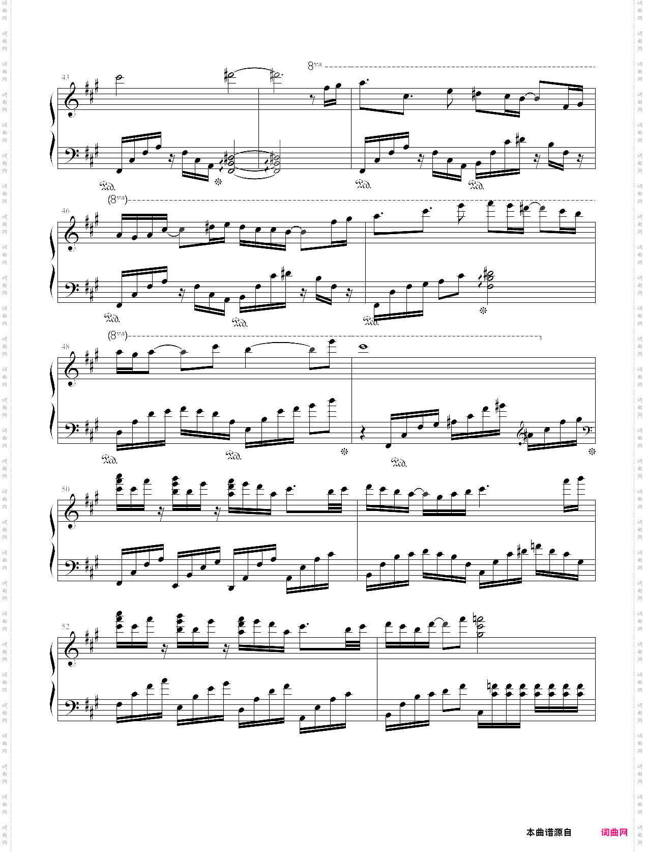 夜空的落寞to 初春的思绪