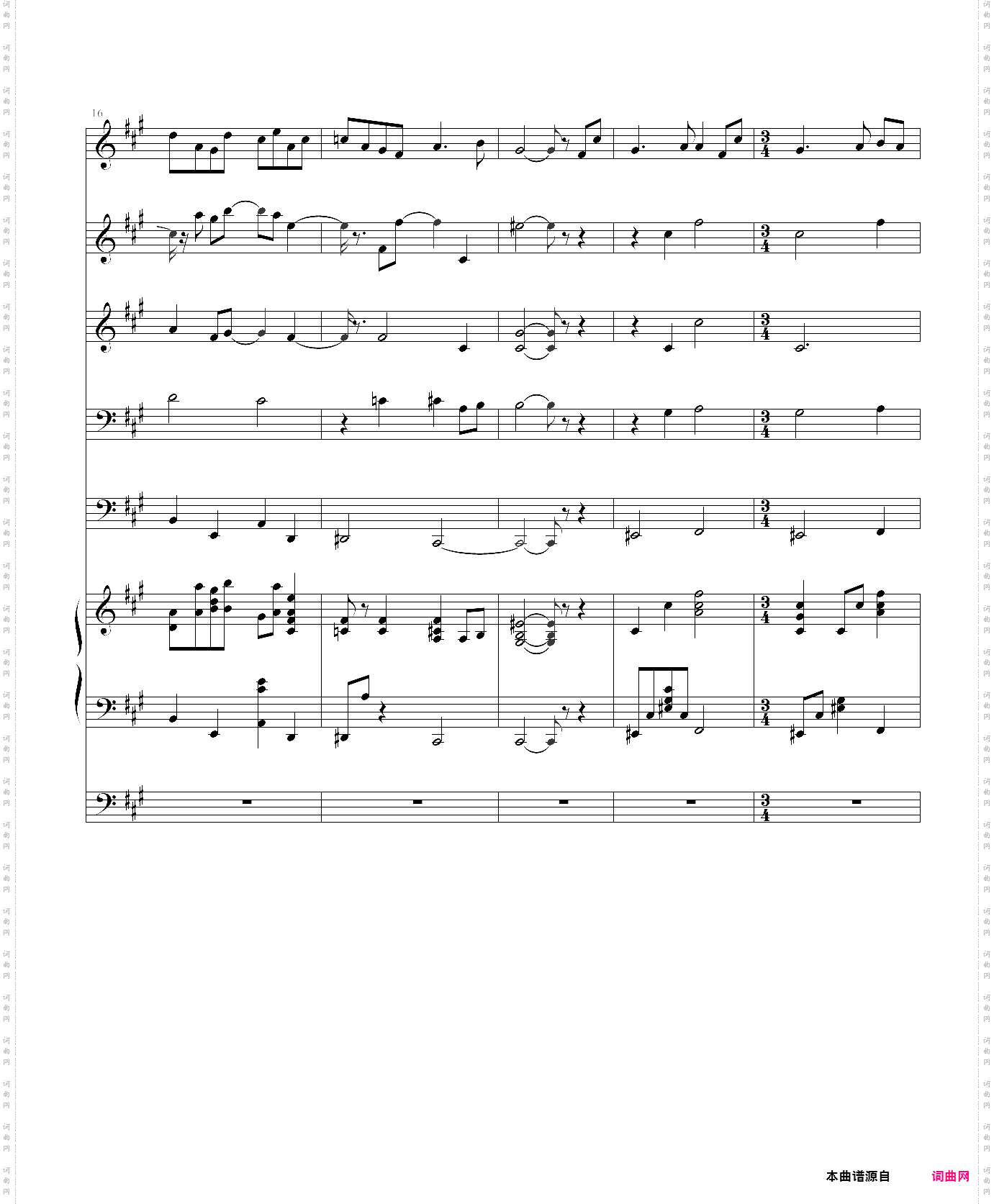 lilium-总谱版~妖精的旋律15n血腥动画-