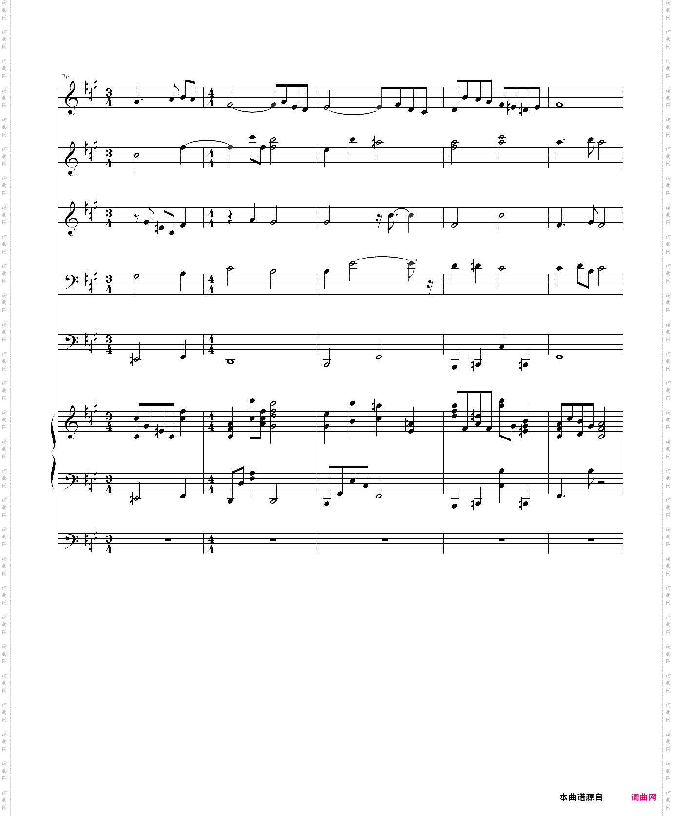 lilium-总谱版~妖精的旋律15n血腥动画-