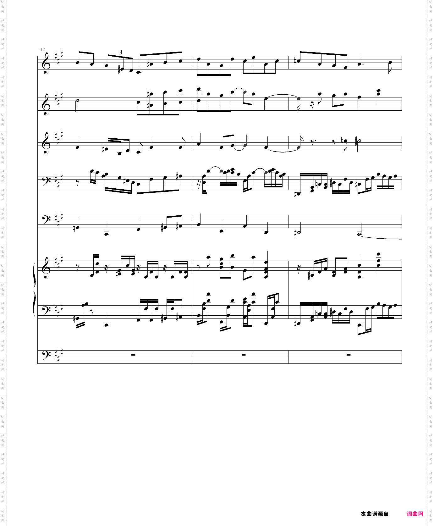 lilium-总谱版~妖精的旋律15n血腥动画-