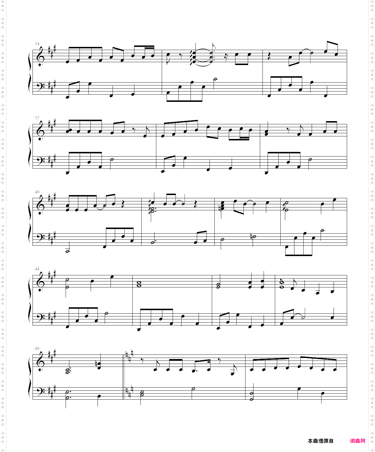 innocent love主题曲《eternally》――宇多田光