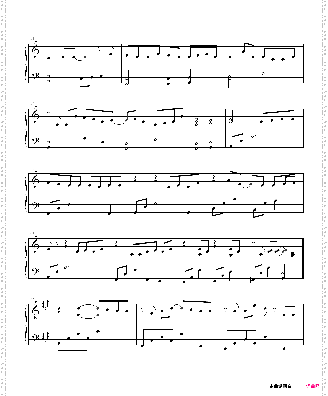 innocent love主题曲《eternally》――宇多田光