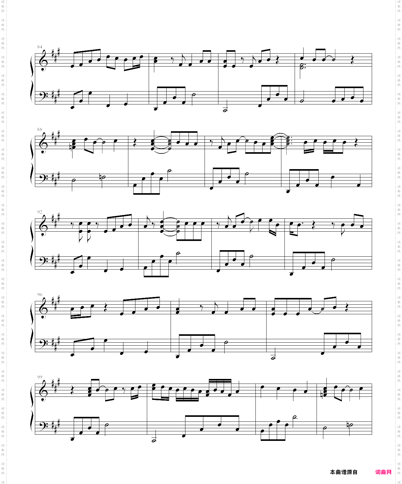 innocent love主题曲《eternally》――宇多田光