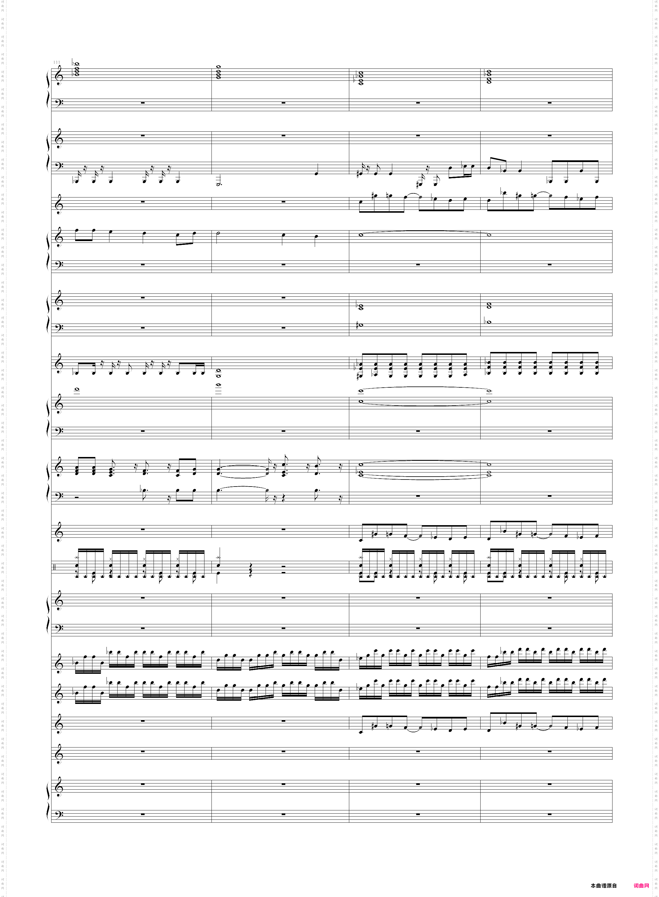 七龙珠z结尾曲总谱