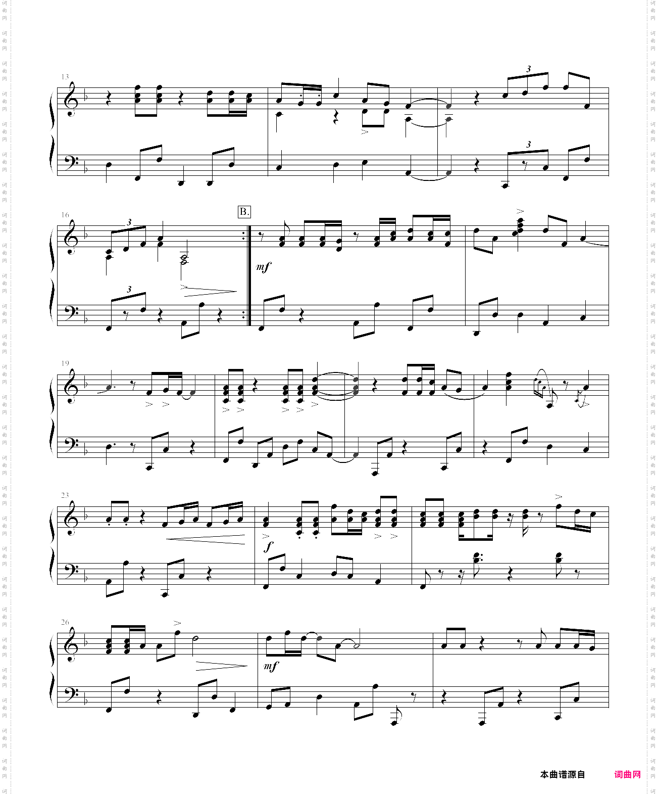 f大调瑞格舞曲op7·3·2