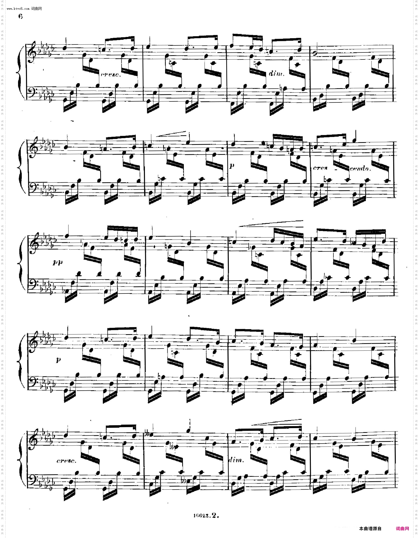 3 Romances Sans Paroles3首无词浪漫曲 ·2· 小溪