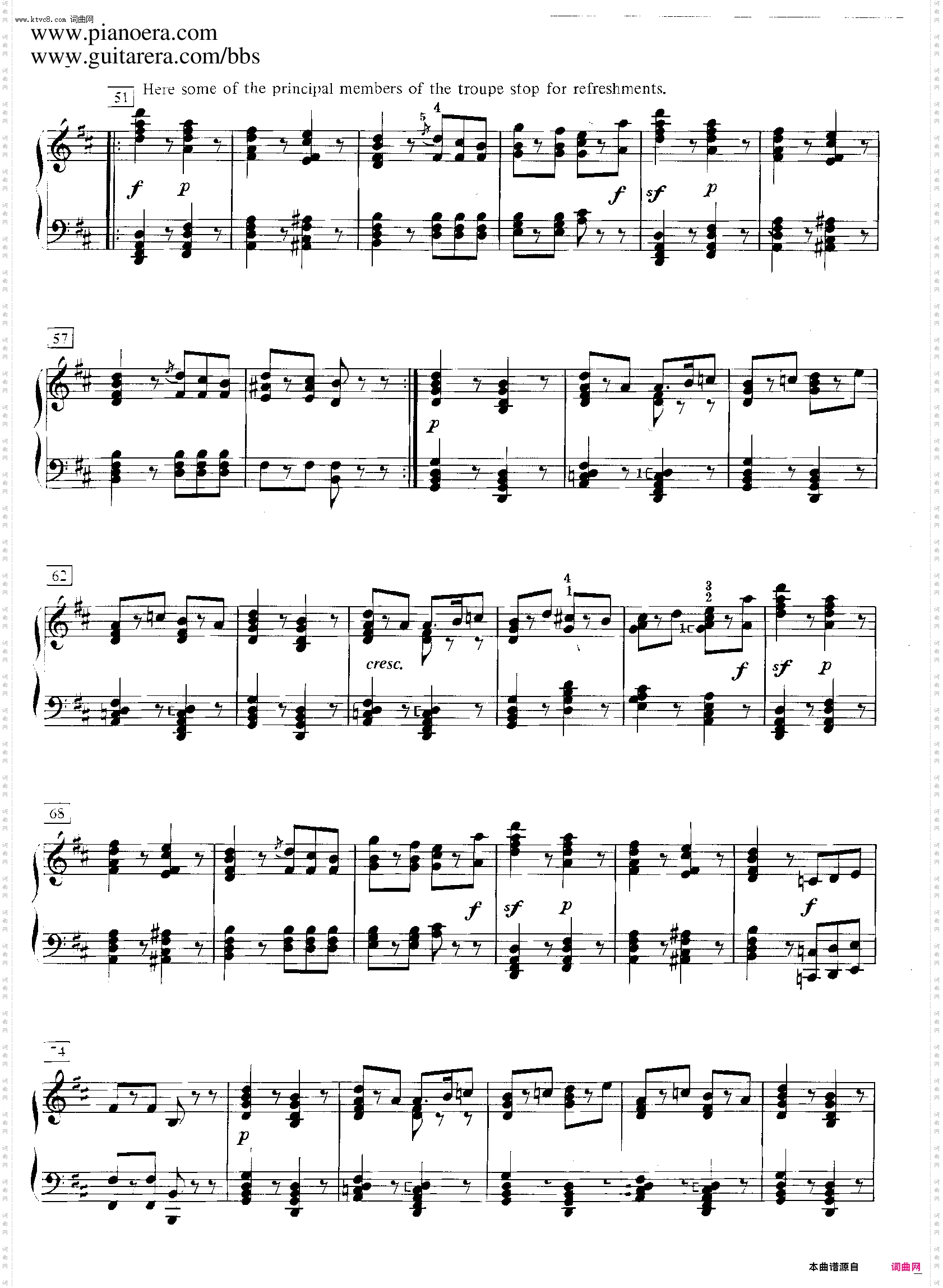 Funeral March Of A Marionette木偶的葬礼进行曲