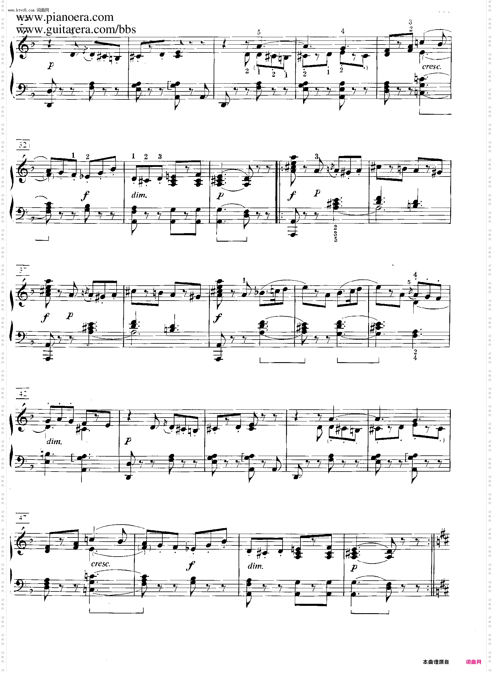 Funeral March Of A Marionette木偶的葬礼进行曲