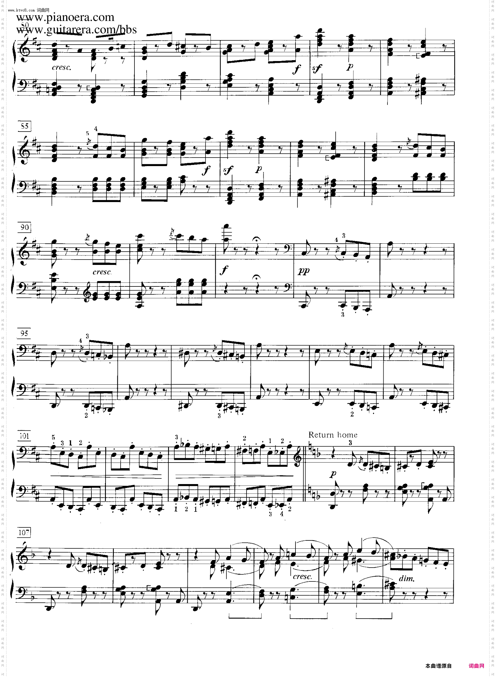 Funeral March Of A Marionette木偶的葬礼进行曲