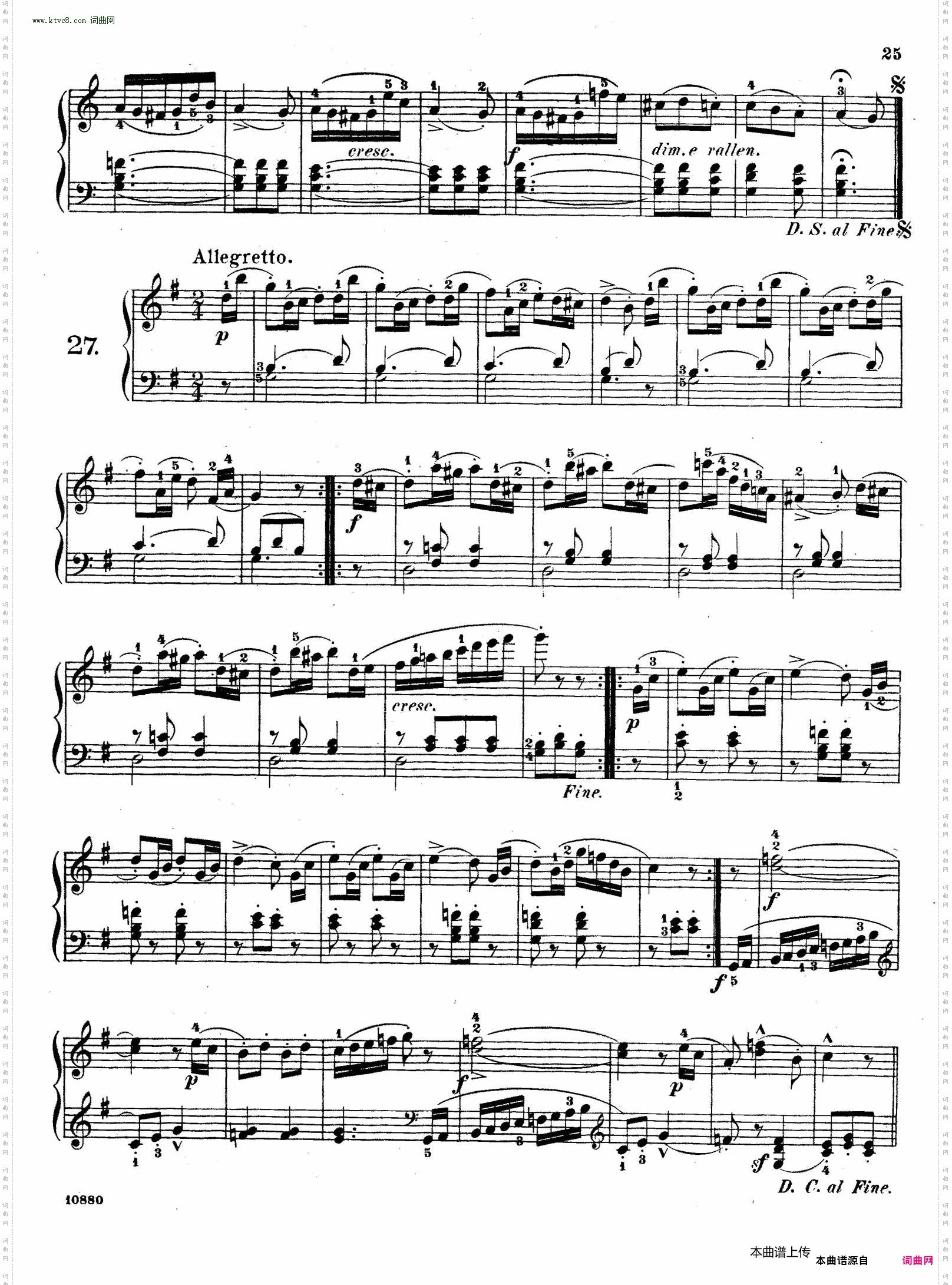 Etudes Enfantines Op·37儿童钢琴练习曲 第26——30首