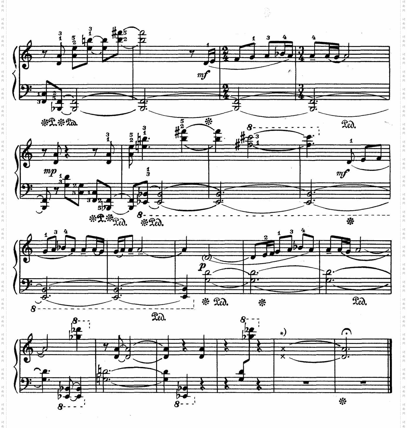 Musical Toys音乐小品 6· 渔夫之歌